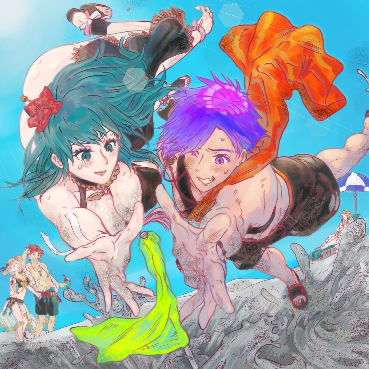 [Fire Emblem: Three Houses) - Page 2