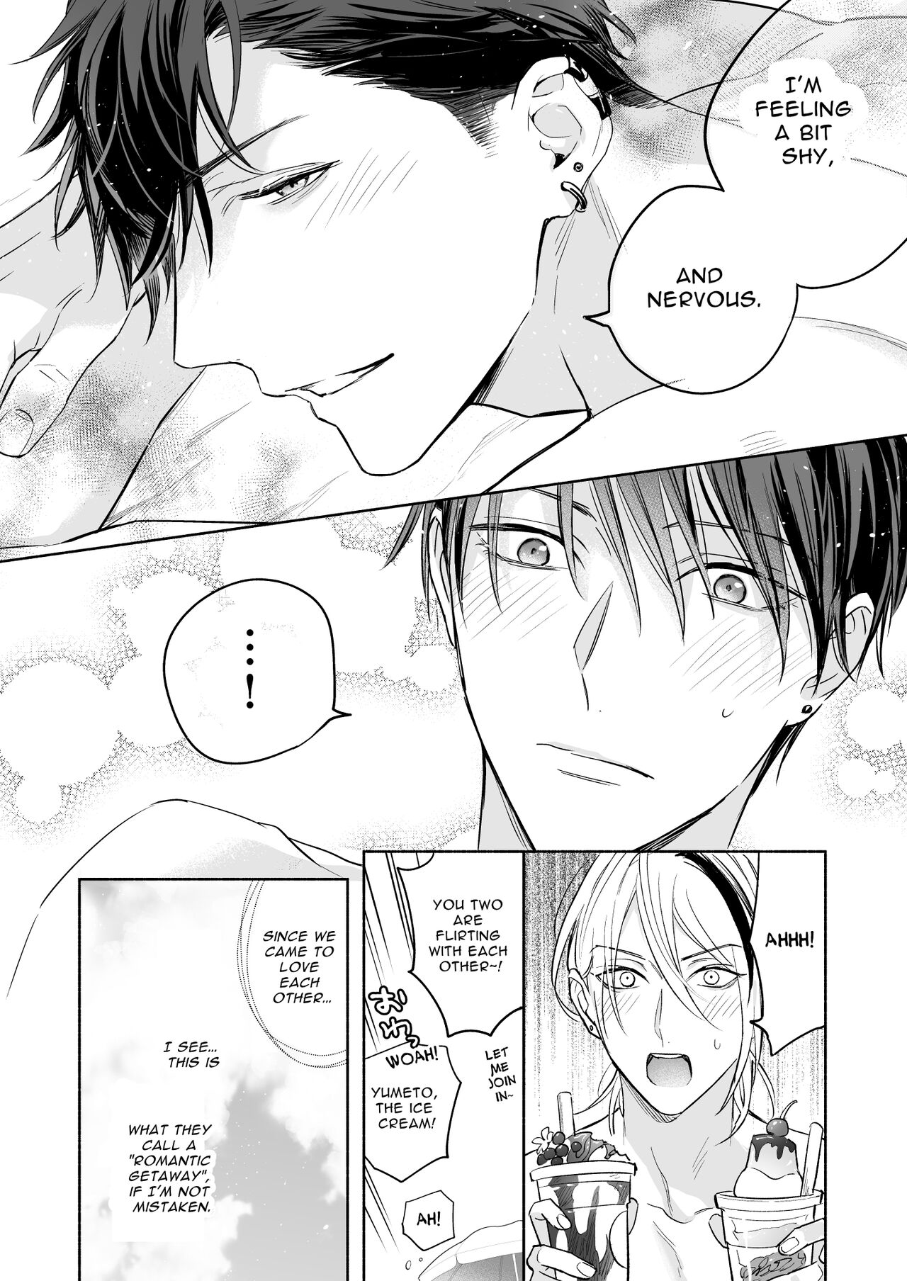 Tachi to Neko Docchi ga Ii no? | Top or Bottom? 3 - Page 12