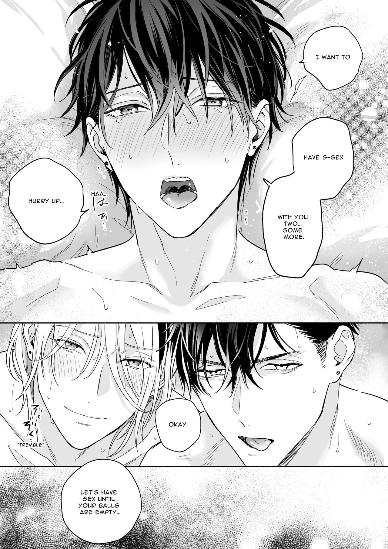 Tachi to Neko Docchi ga Ii no? | Top or Bottom? 3 - Page 25