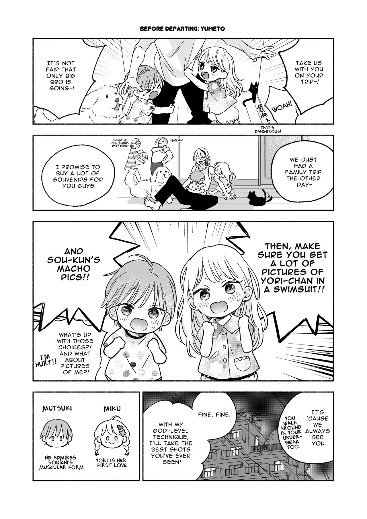 Tachi to Neko Docchi ga Ii no? | Top or Bottom? 3 - Page 58