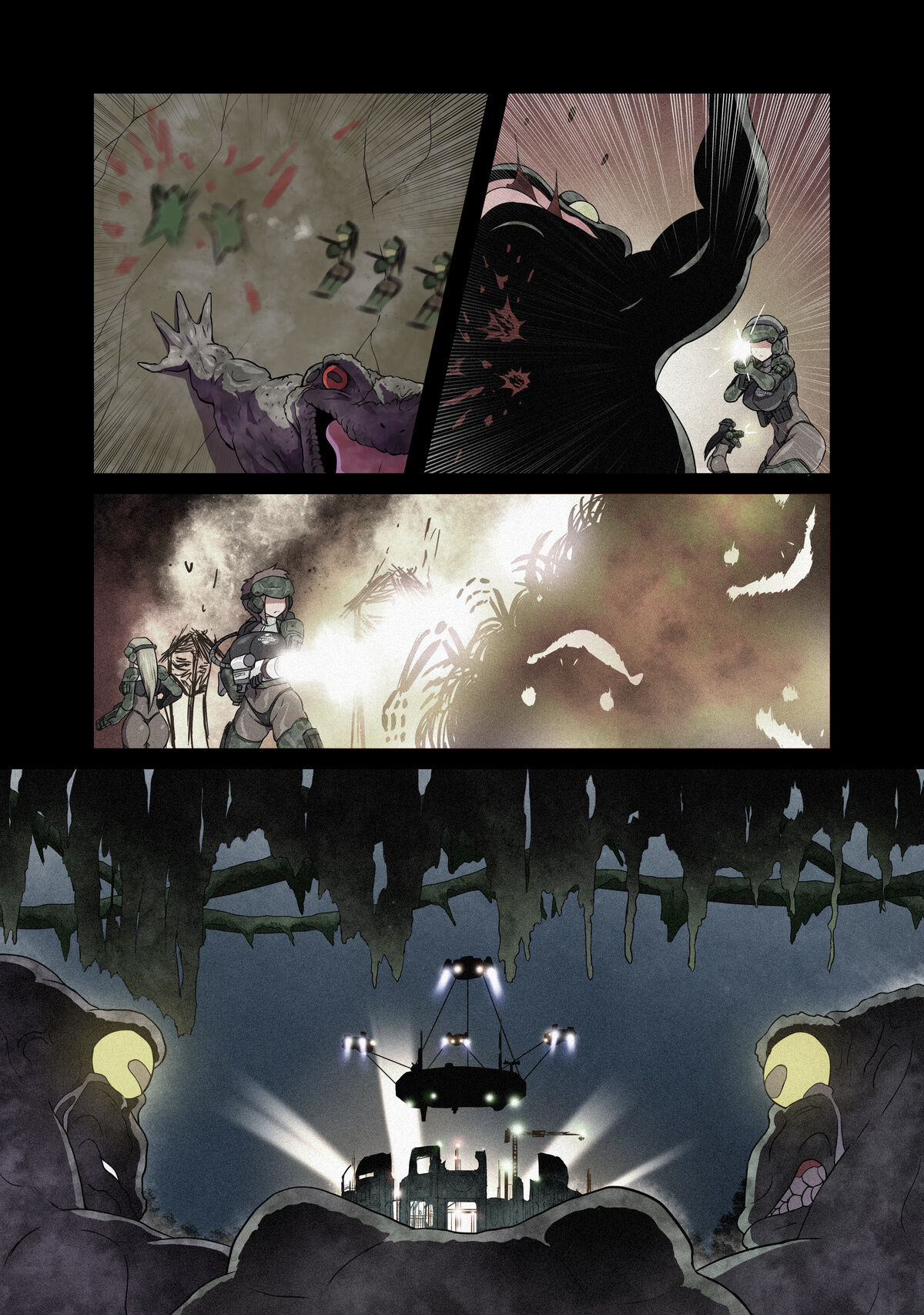 T.F.V: Kerontoad campaign - Page 7