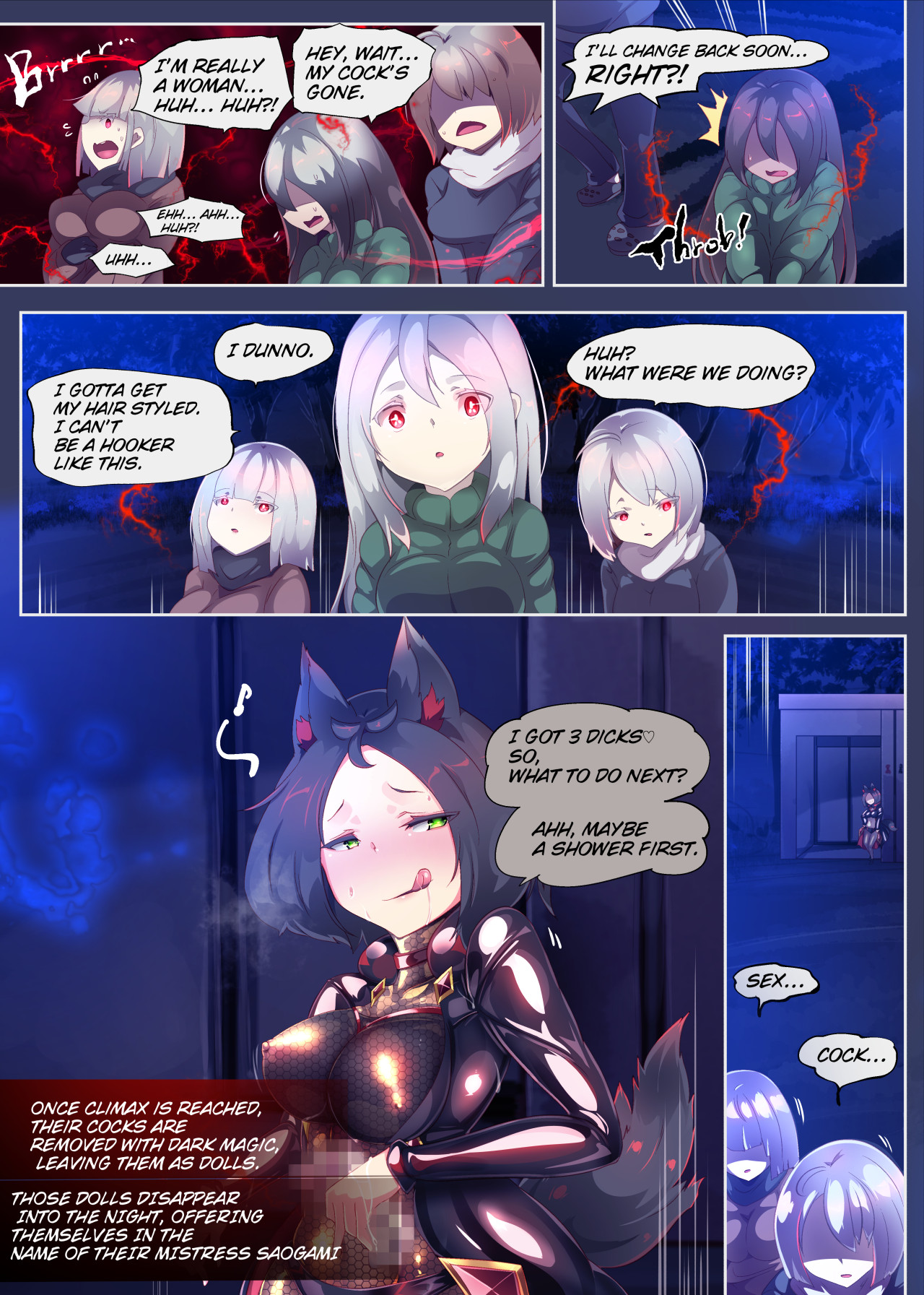 Feminized Introvert Becomes Saogami's Obedient Kemomimi Slut - Page 15