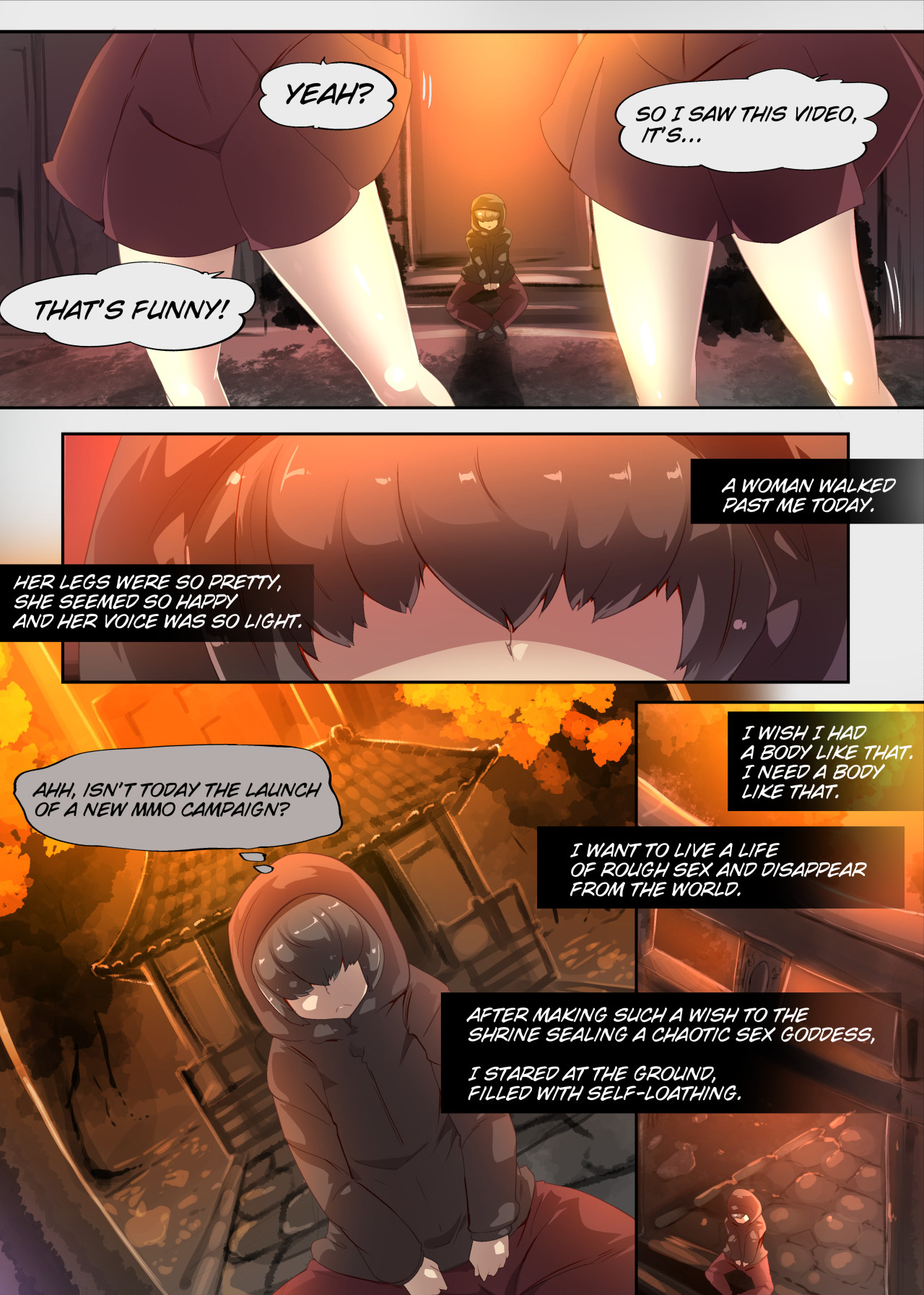 Feminized Introvert Becomes Saogami's Obedient Kemomimi Slut - Page 2