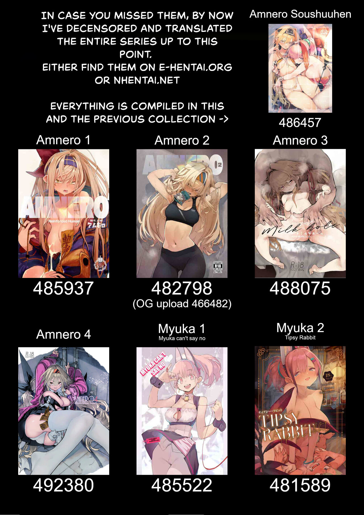 AMNERO Soushuuhen 2 - AMNERO3&4+OMAKE - Page 129