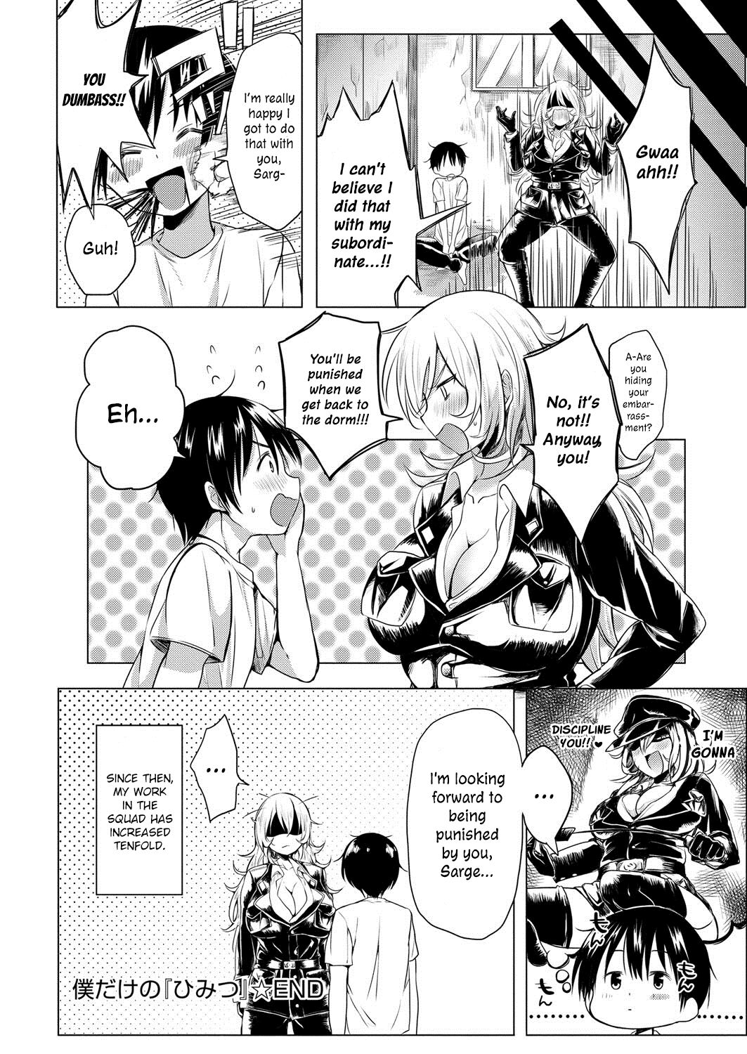 Boku Dake no Himitsu | The Secret Only I Know - Page 20