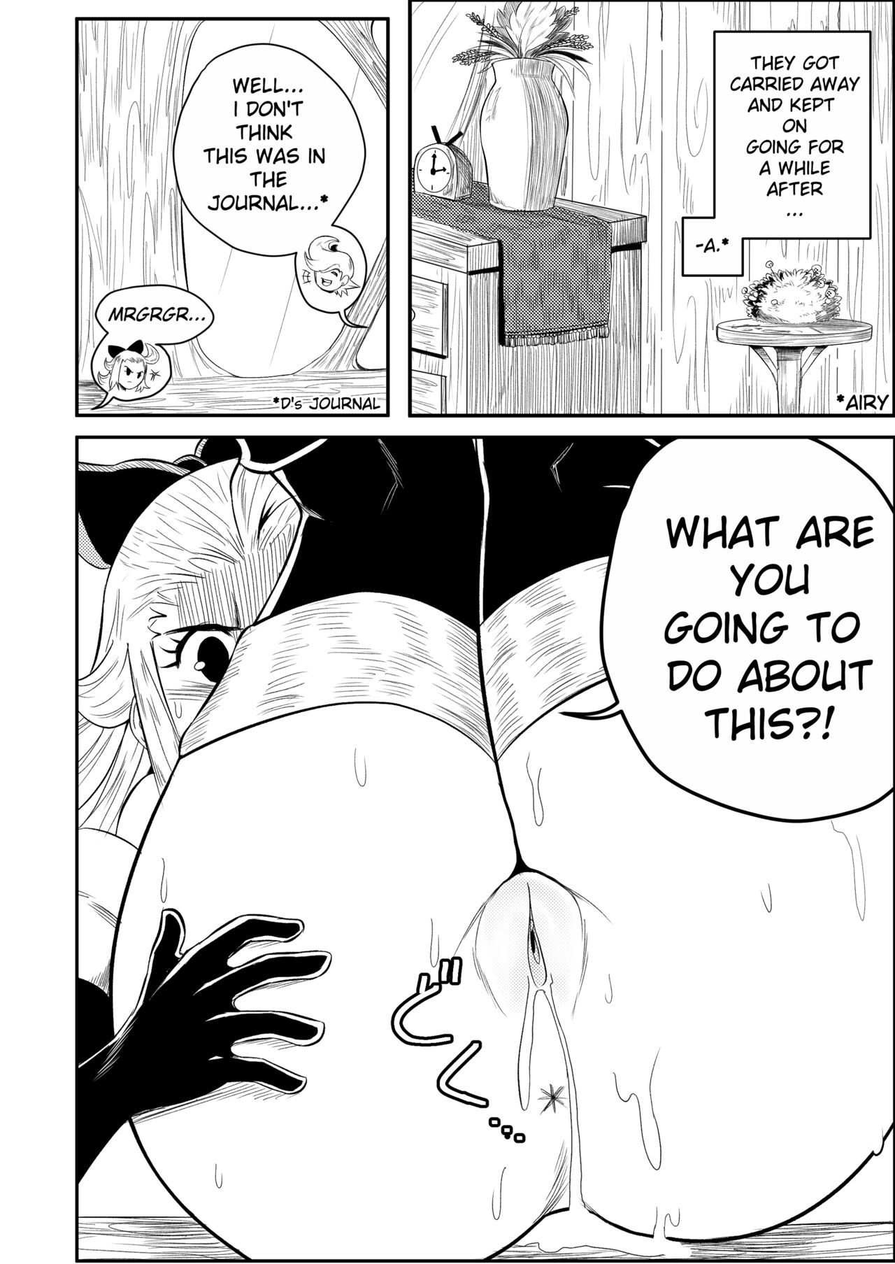 BRAVELY LEWD - Page 20