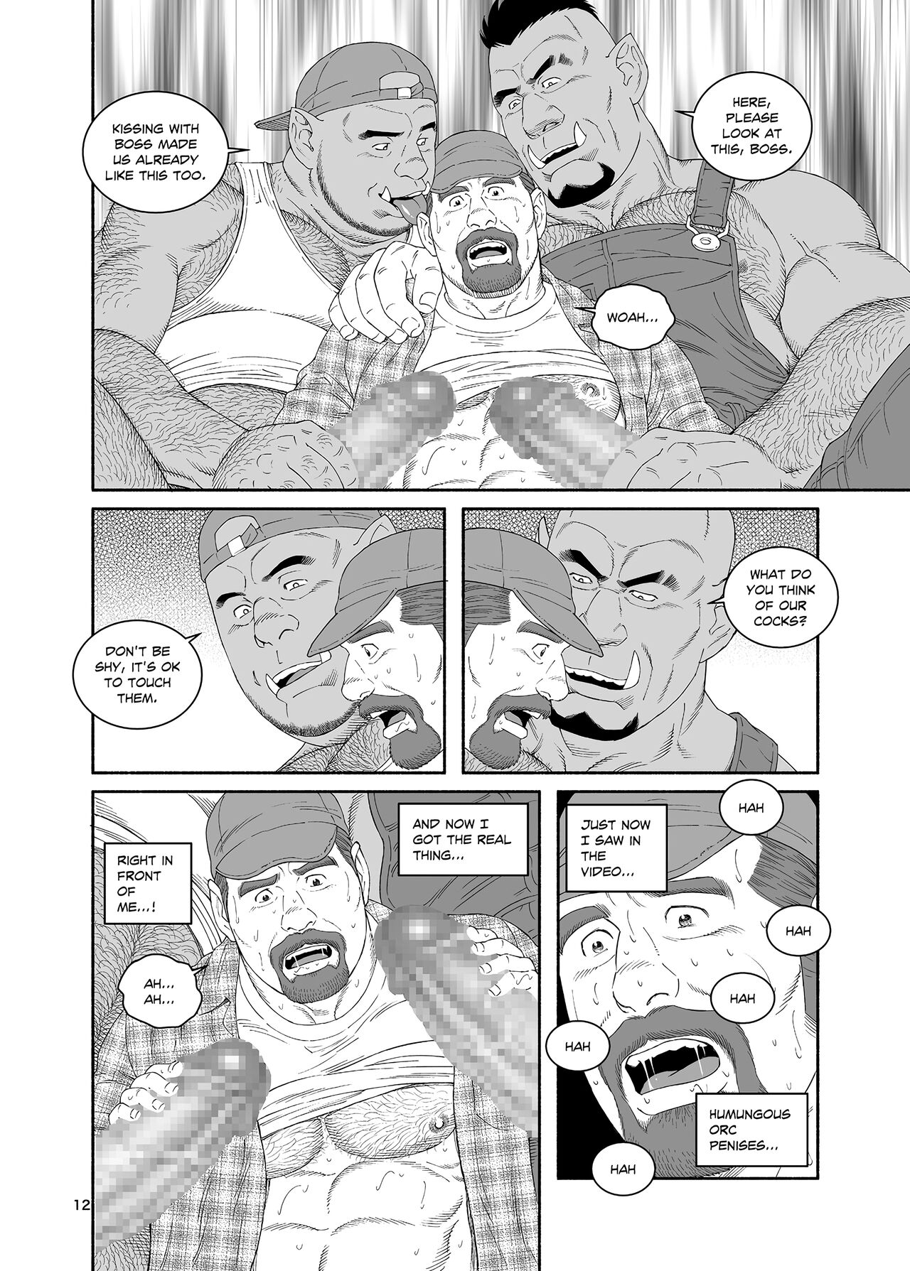 Tagame Gengoroh] B.S.B. Big Sir's Bitches : A Farmer - Page 13