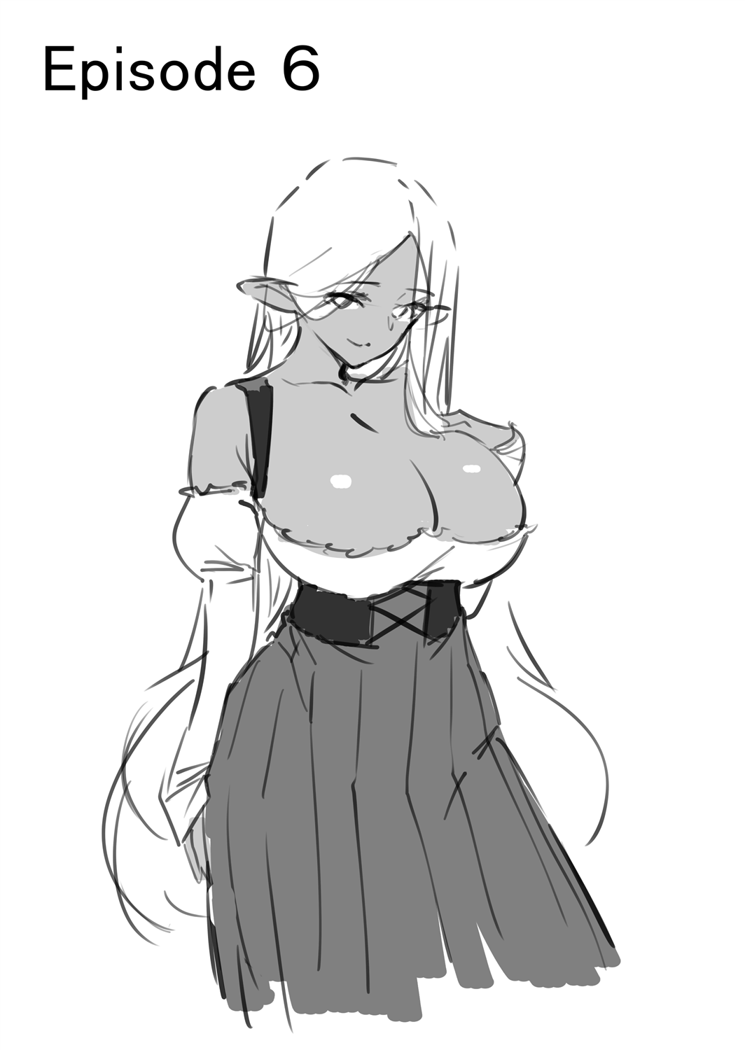 Futanari no Elf - Page 30