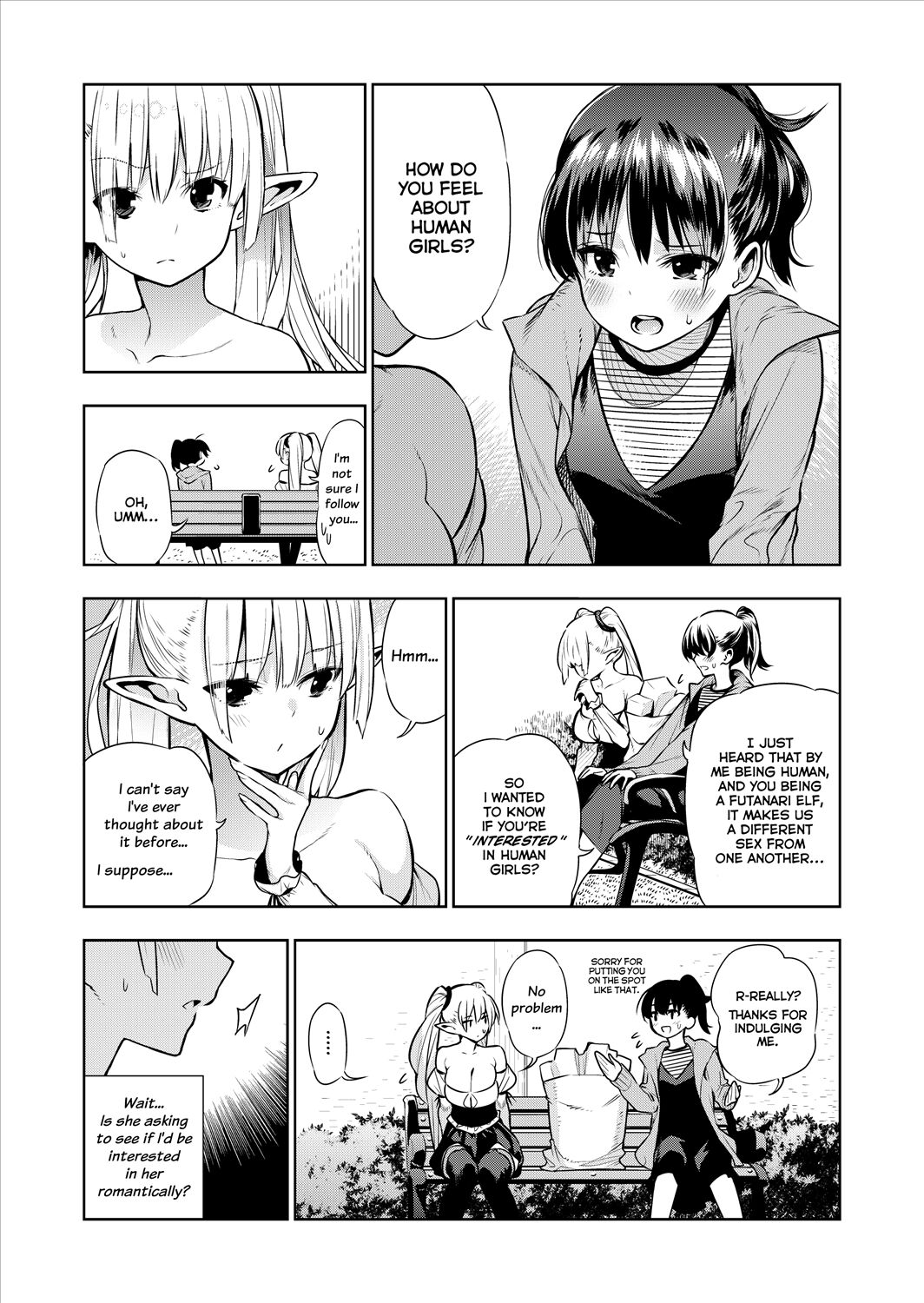 Futanari no Elf - Page 42
