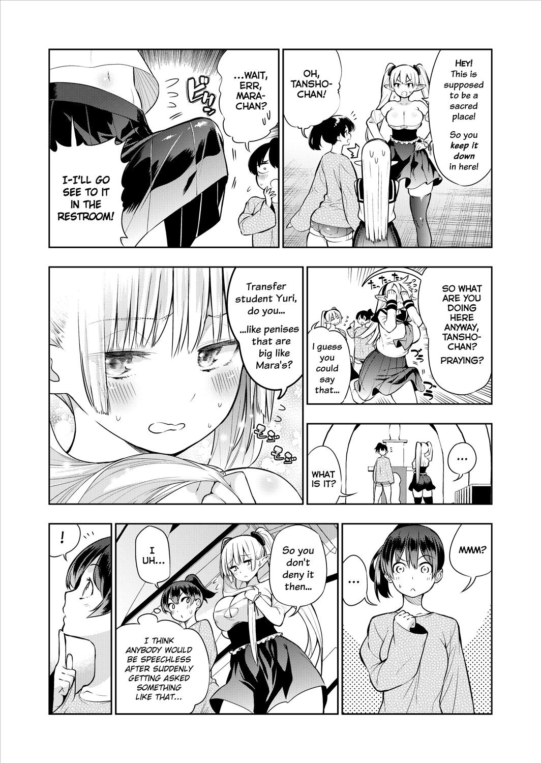 Futanari no Elf - Page 47