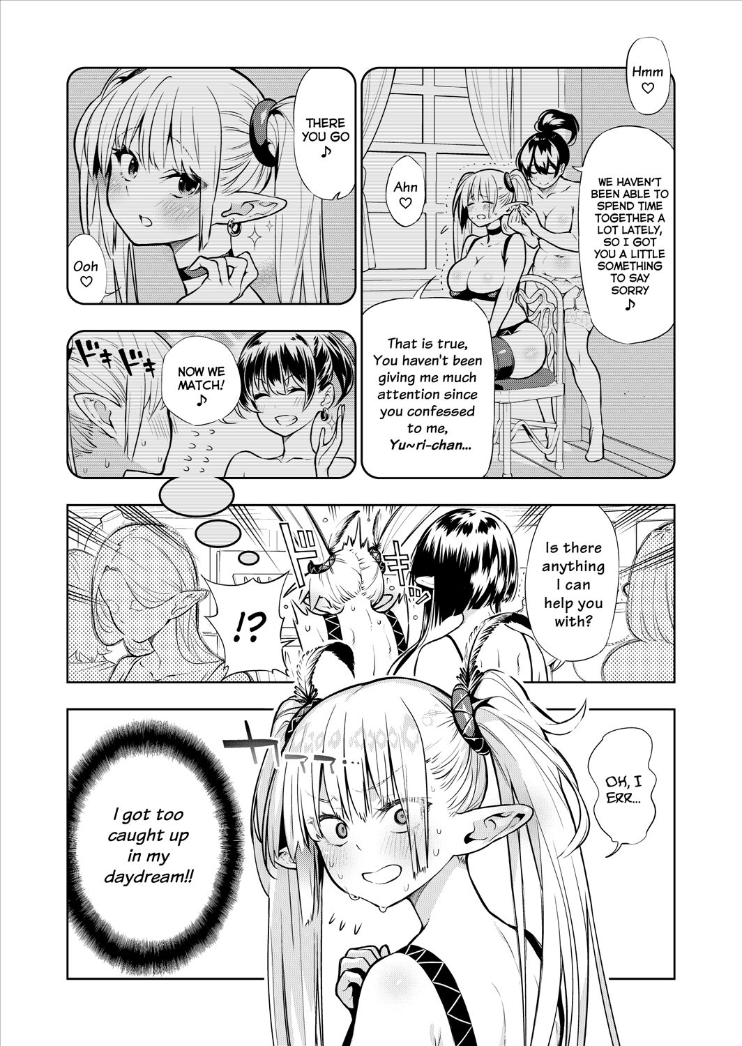 Futanari no Elf - Page 61