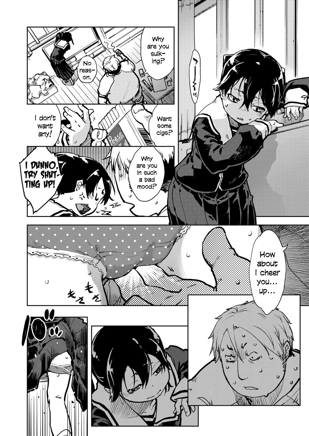 Madogiwa no Tabako-san - Page 43