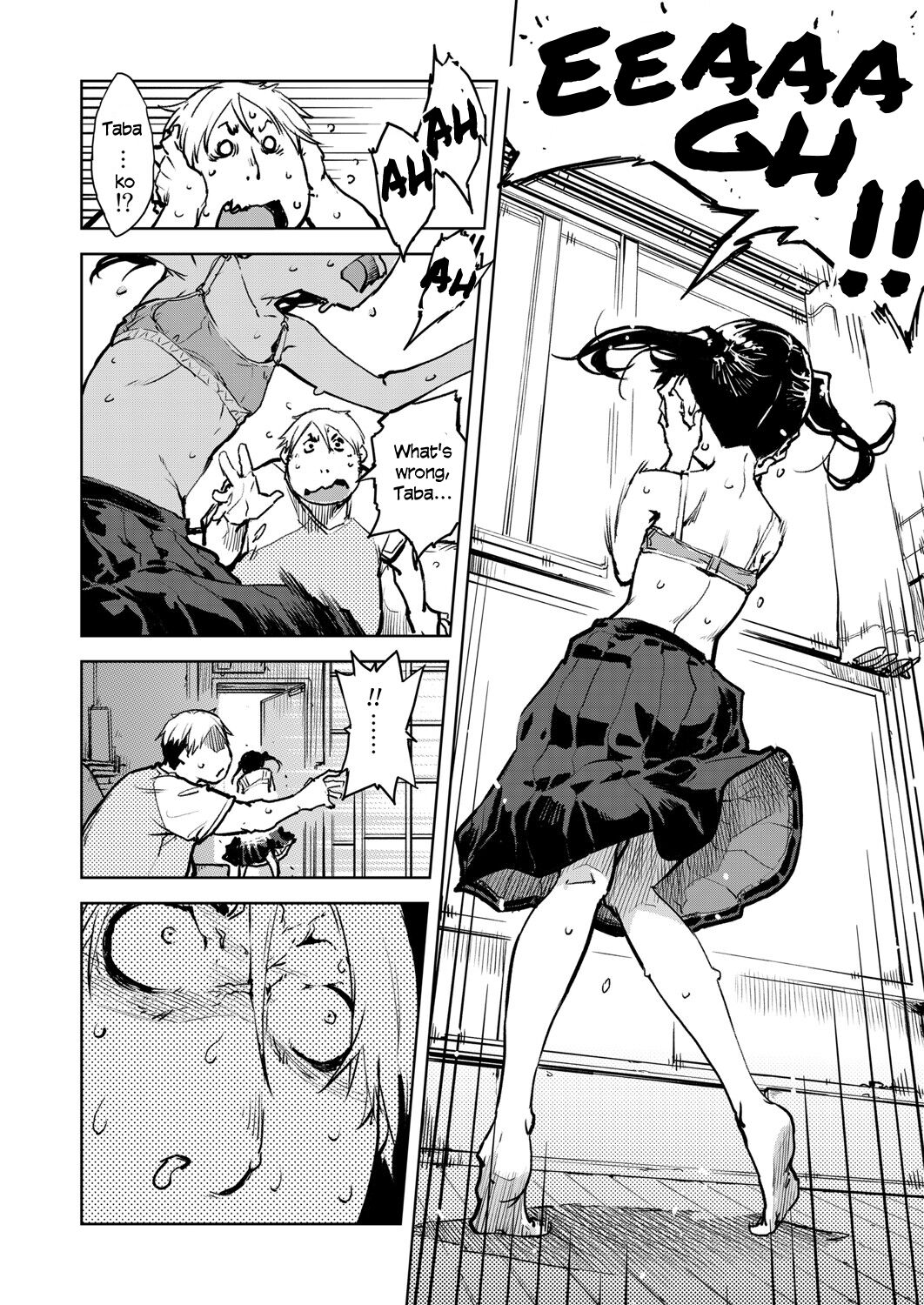 Madogiwa no Tabako-san - Page 55