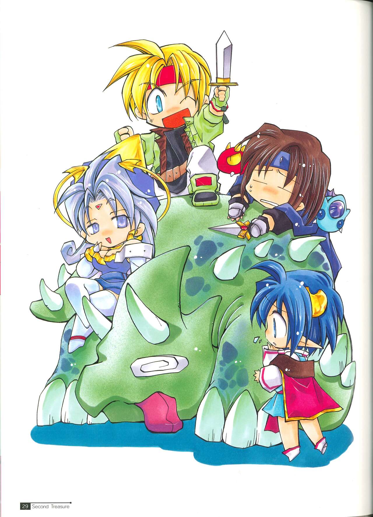 Star Ocean Second Treasure - Page 37