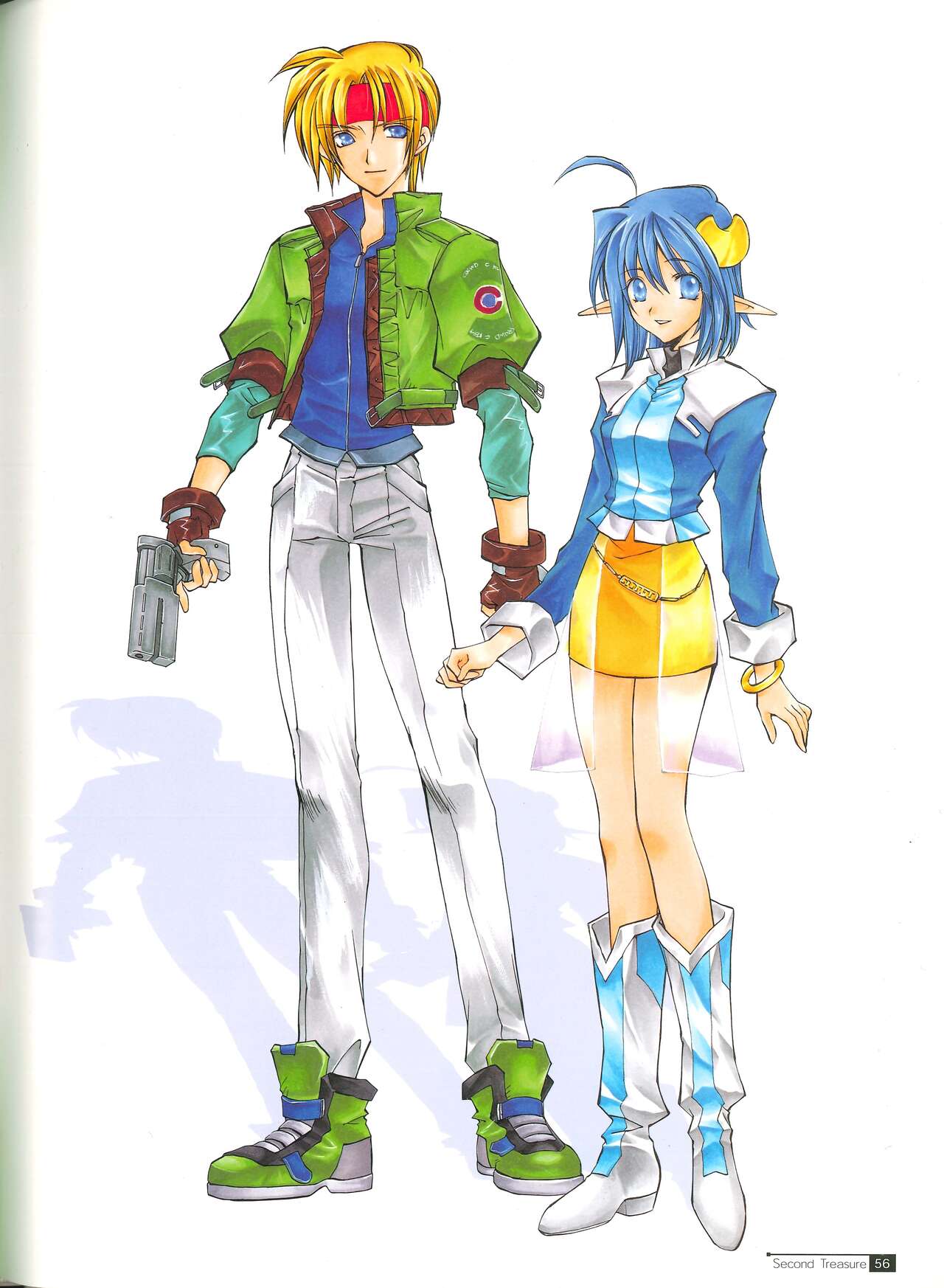 Star Ocean Second Treasure - Page 64