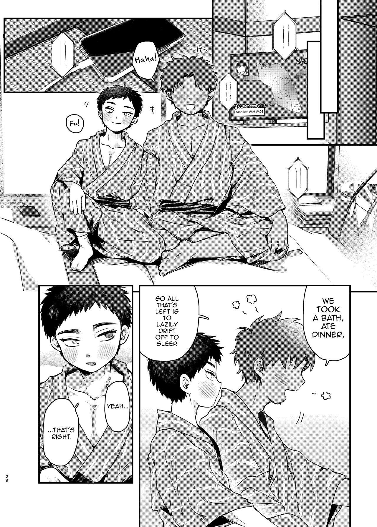 Taishou, Nani mo Shinakute Ii no ka - Page 25