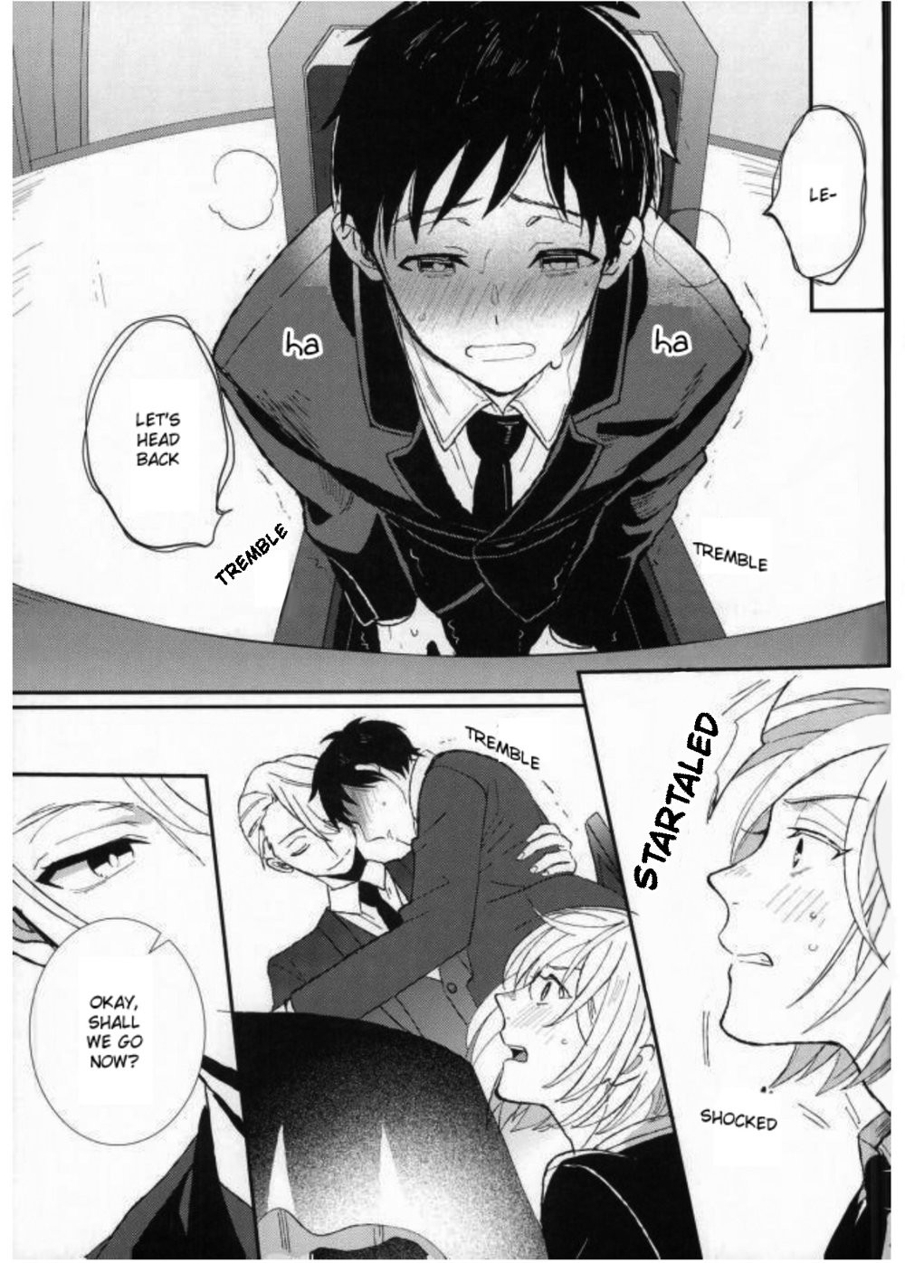 Don’t touch Me! - Page 15