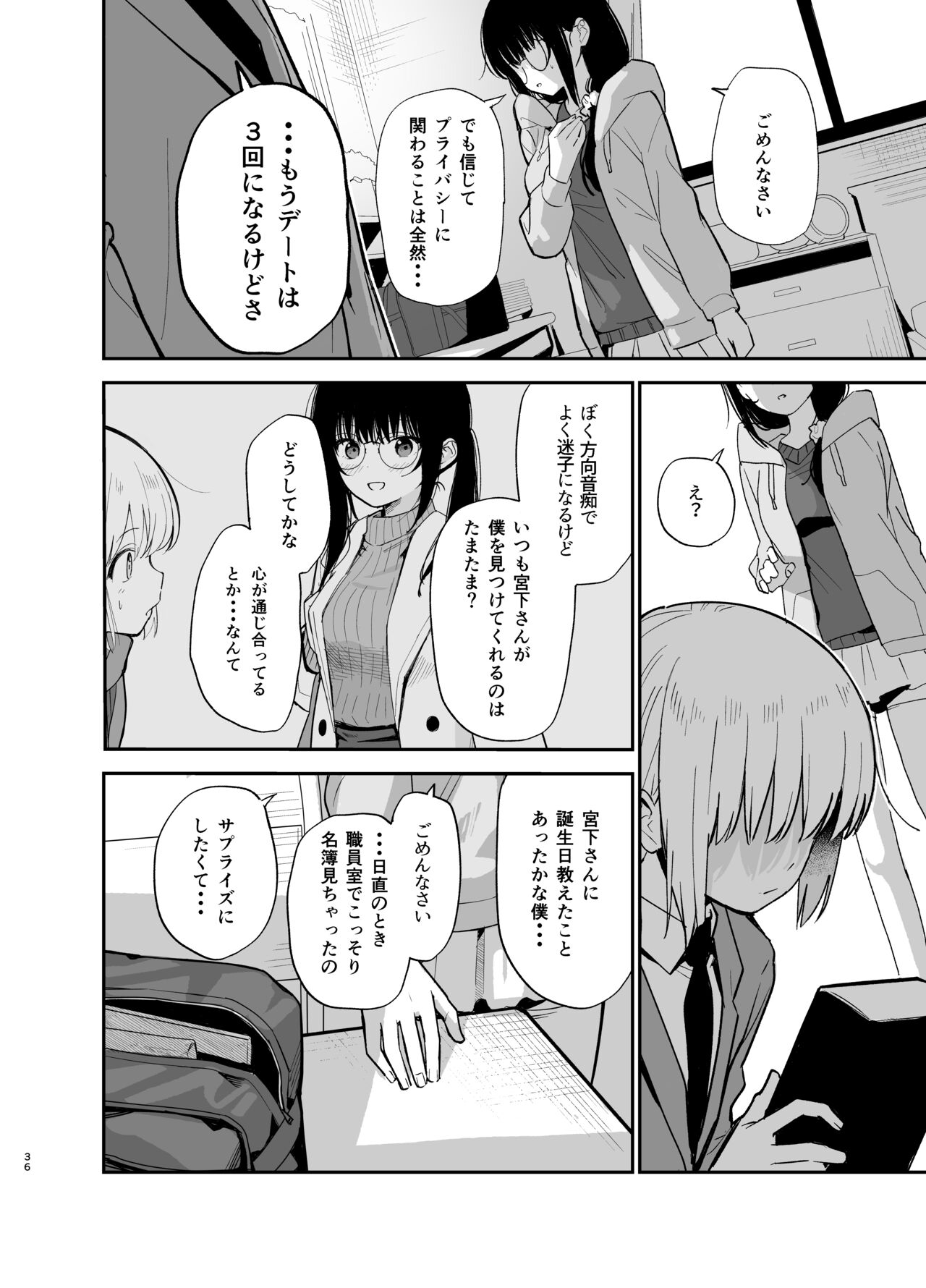 Soushi Souai. - Page 36
