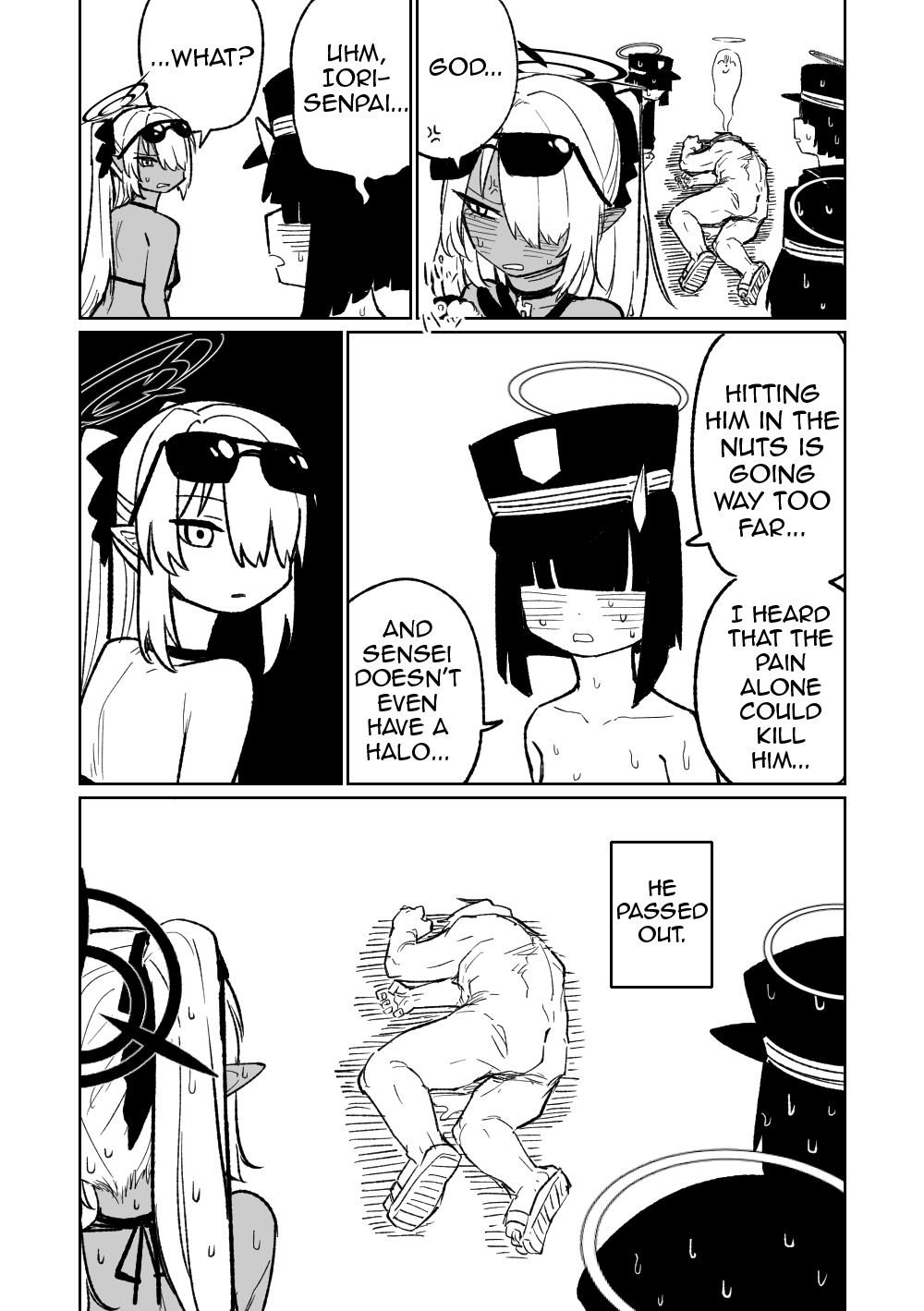 Chiryou dakara Shikatanai kara na! - Page 10