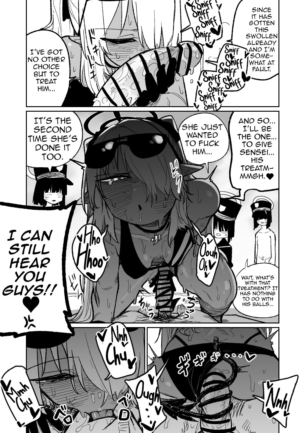 Chiryou dakara Shikatanai kara na! - Page 11