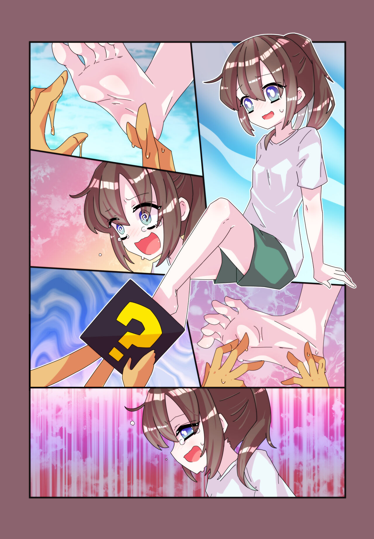 Kenzen! kocho Peroko Mikku - Page 31