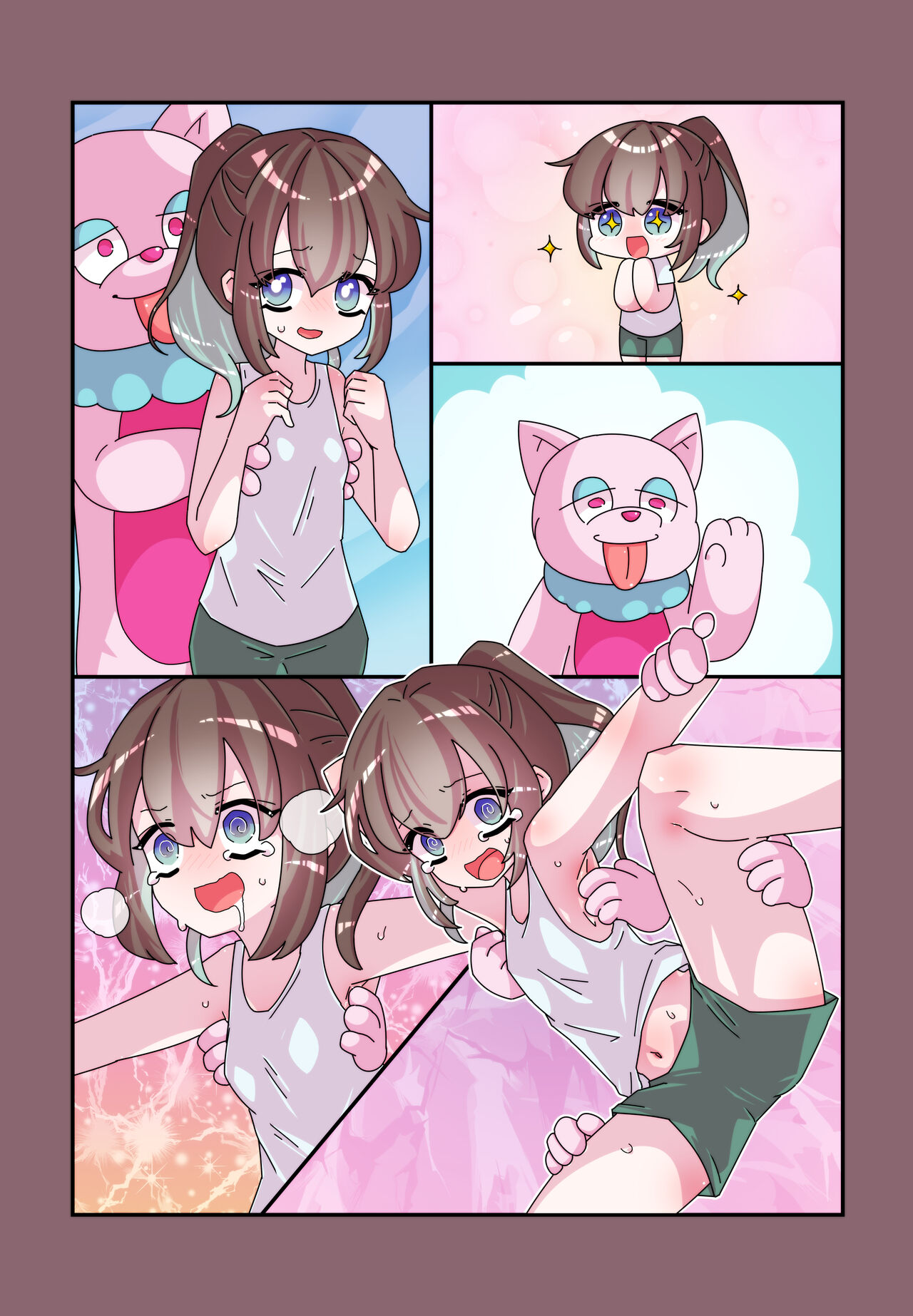 Kenzen! kocho Peroko Mikku - Page 32