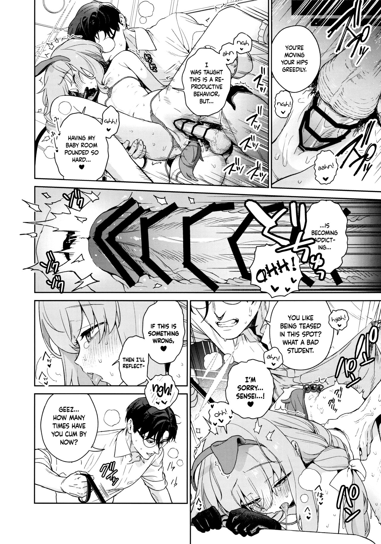 Oshiete, Sensei | Teach Me, Sensei - Page 29