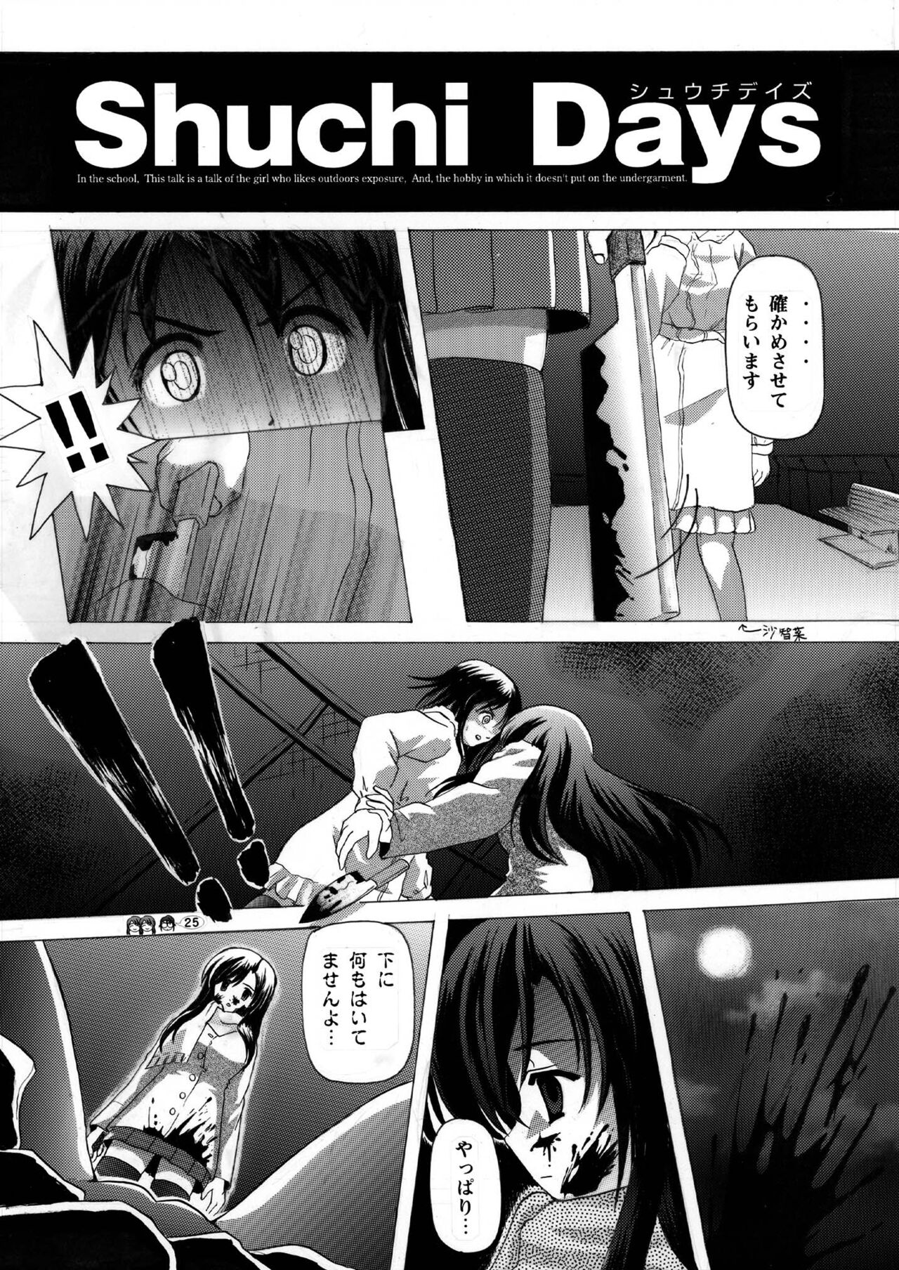 Sachina no Koukou Nikki 3 - Page 25