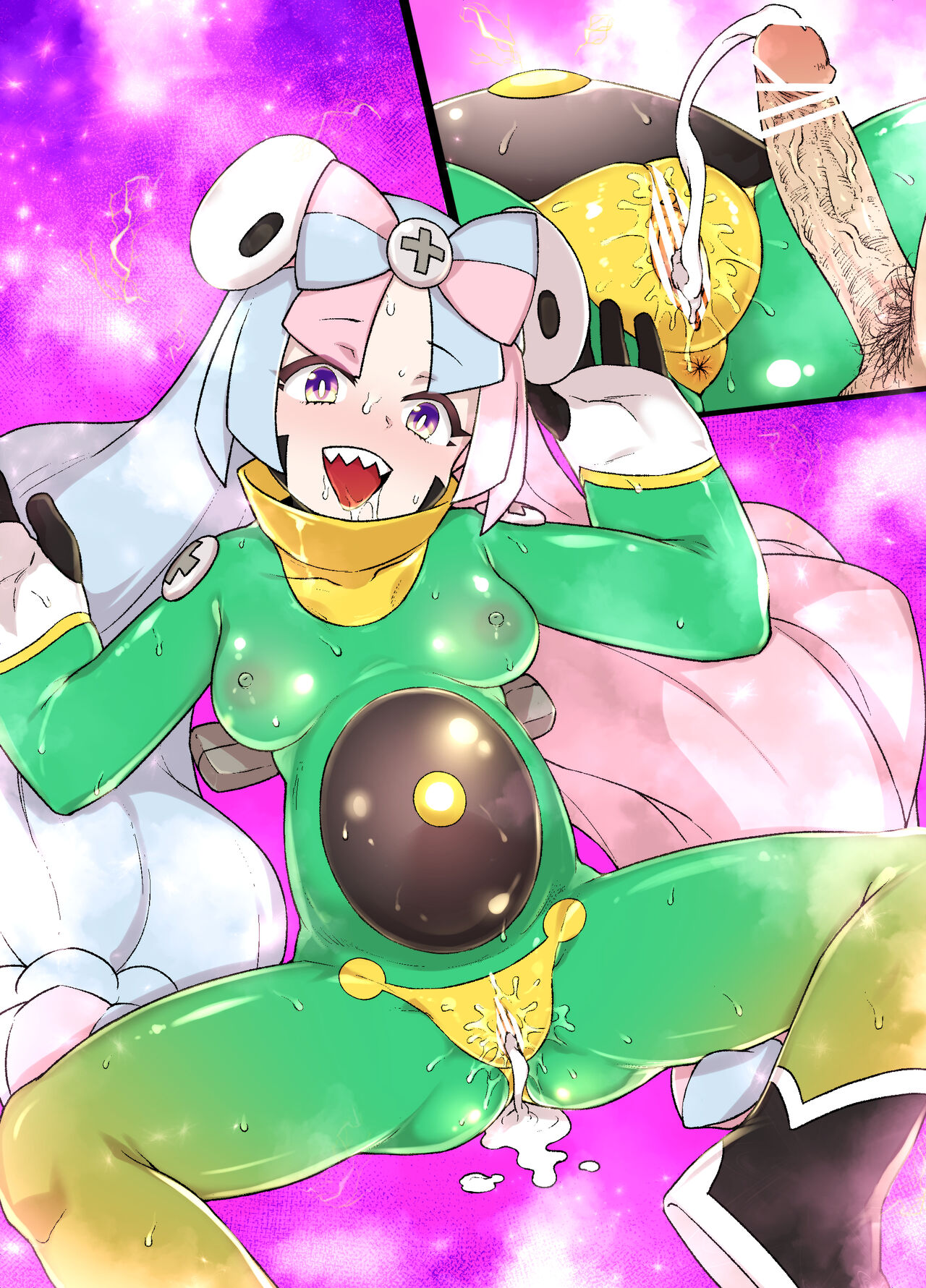 スレイブボール洗脳～ナンジャモ＆ハラバリー編～漫画12P - Page 25