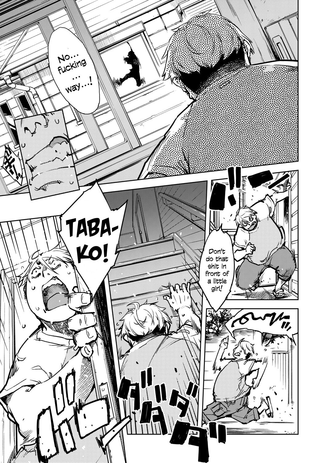 Madogiwa no Tabako-san - Page 56