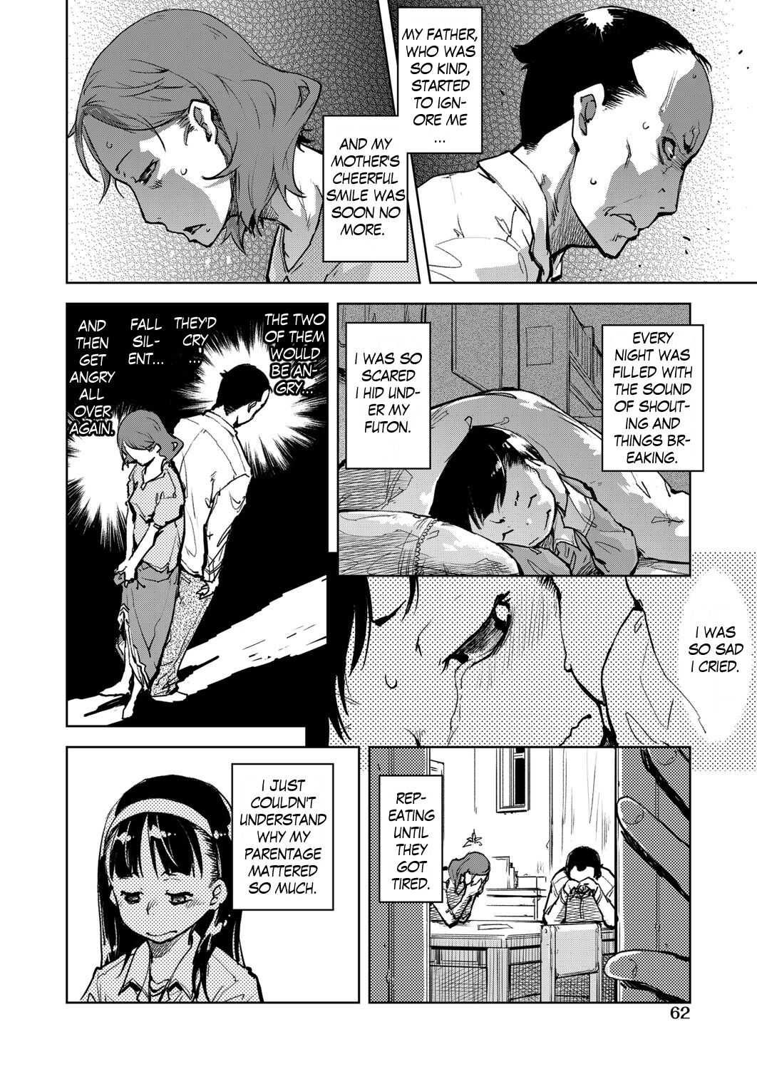 Madogiwa no Tabako-san - Page 63
