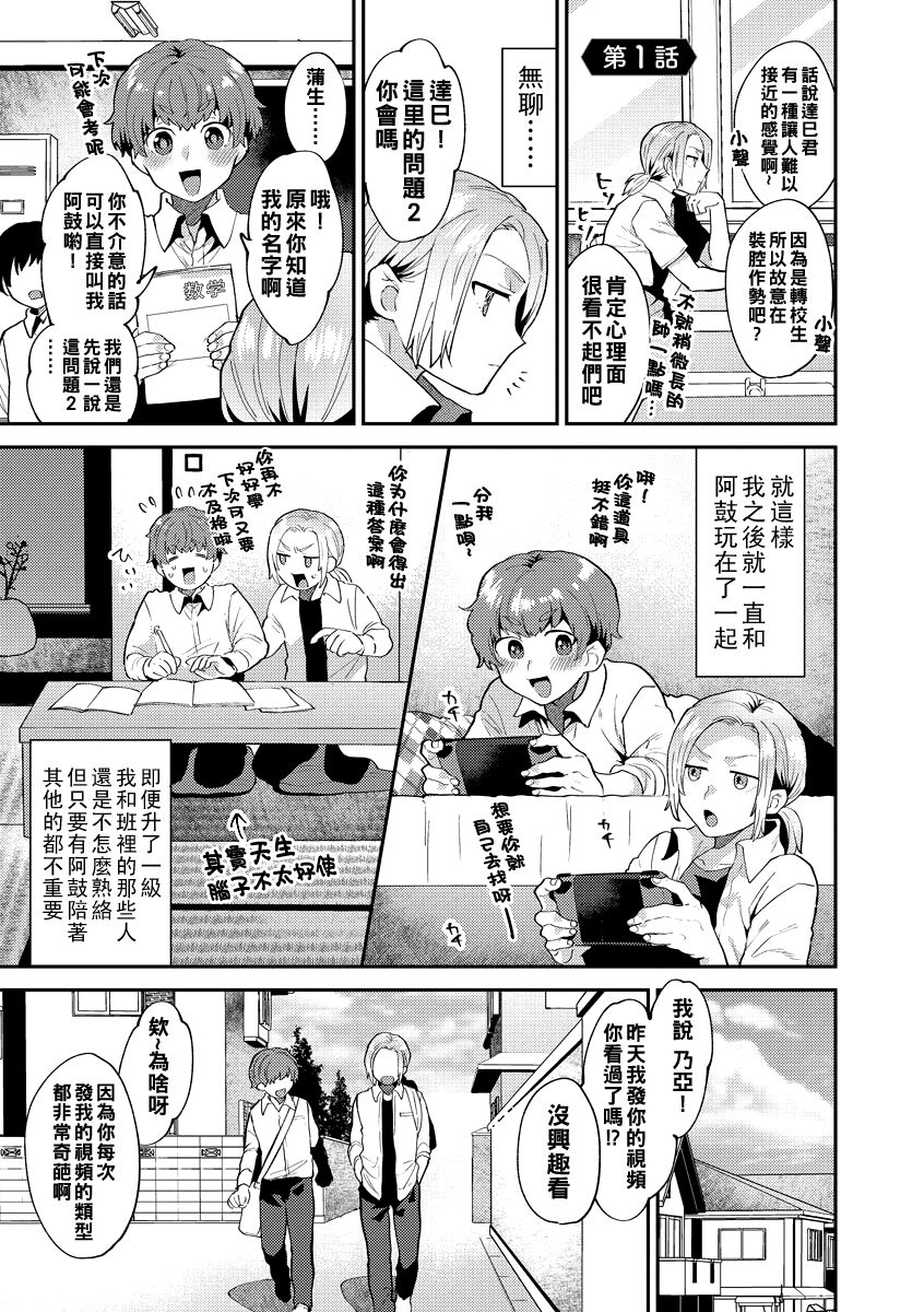 [Mogiki Hayami] Inran Onee-san to Himitsu no Sankaku Kankei Ch. 1-3 [Chinese] [Digital] - Page 4