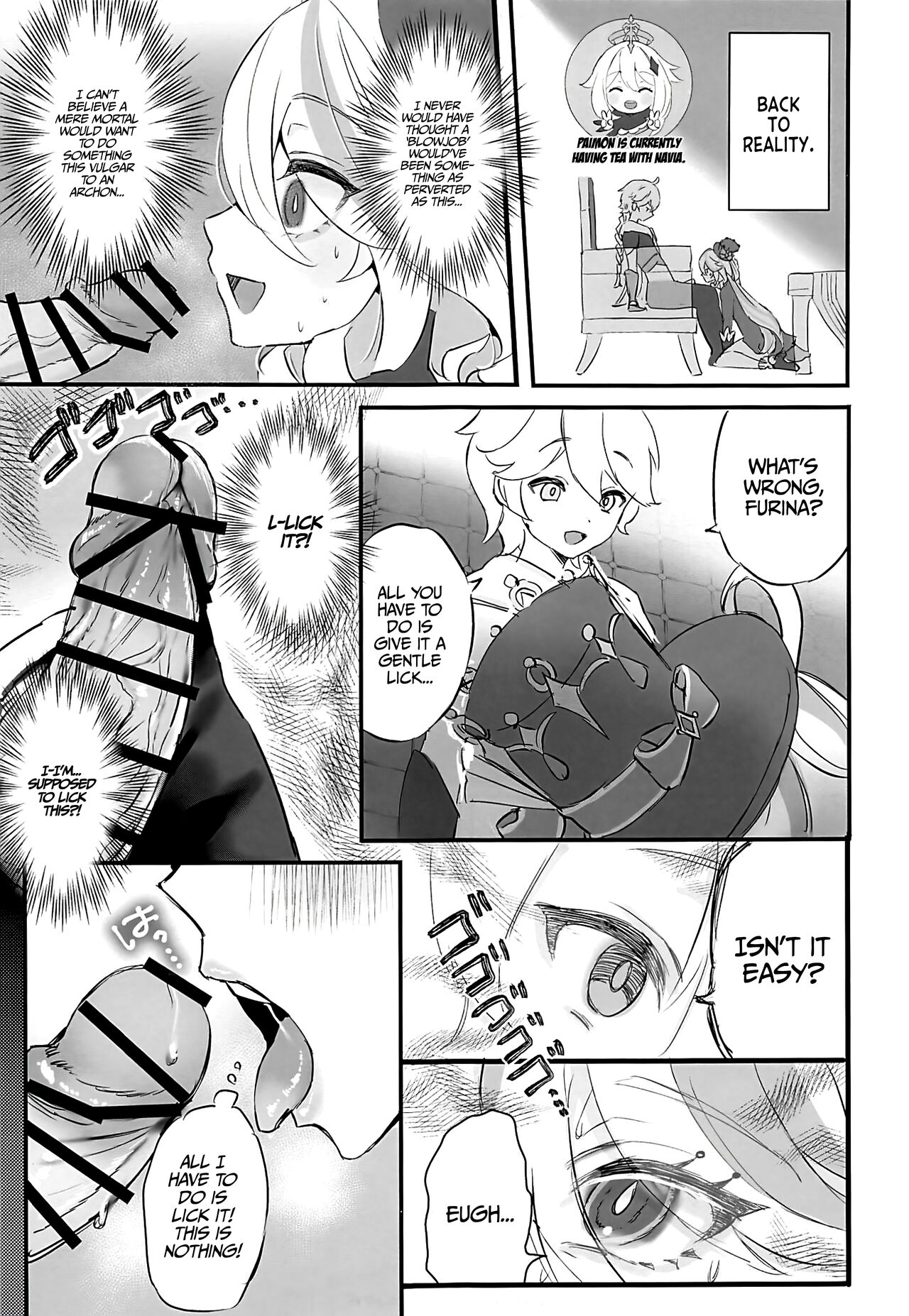 Kimi no Guroshi de Kanpai - Cheers with her glass - Page 6