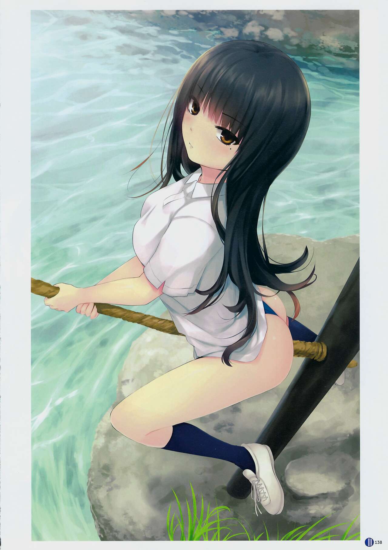 THE BLEND Coffee Kizoku ARTWORKS - Page 139