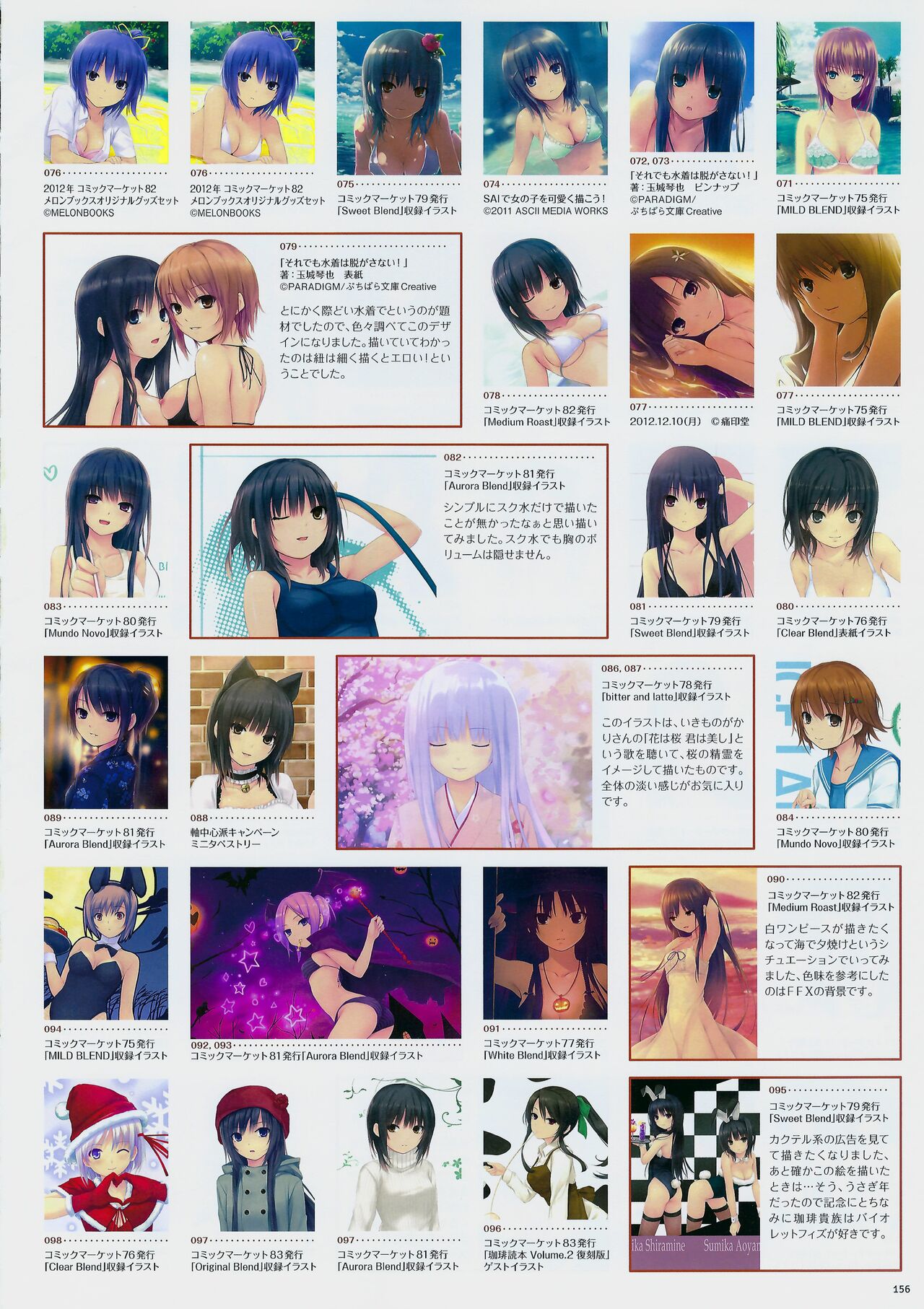 THE BLEND Coffee Kizoku ARTWORKS - Page 157