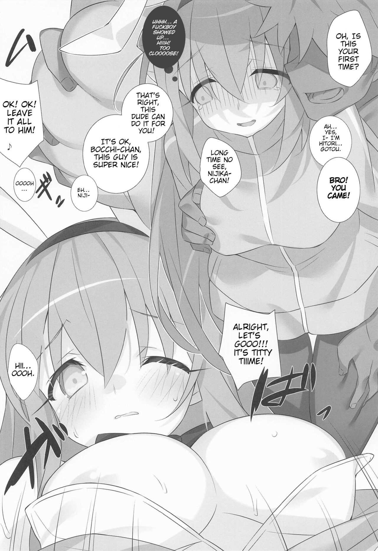 BOCCHI THE BUNNY - Page 9