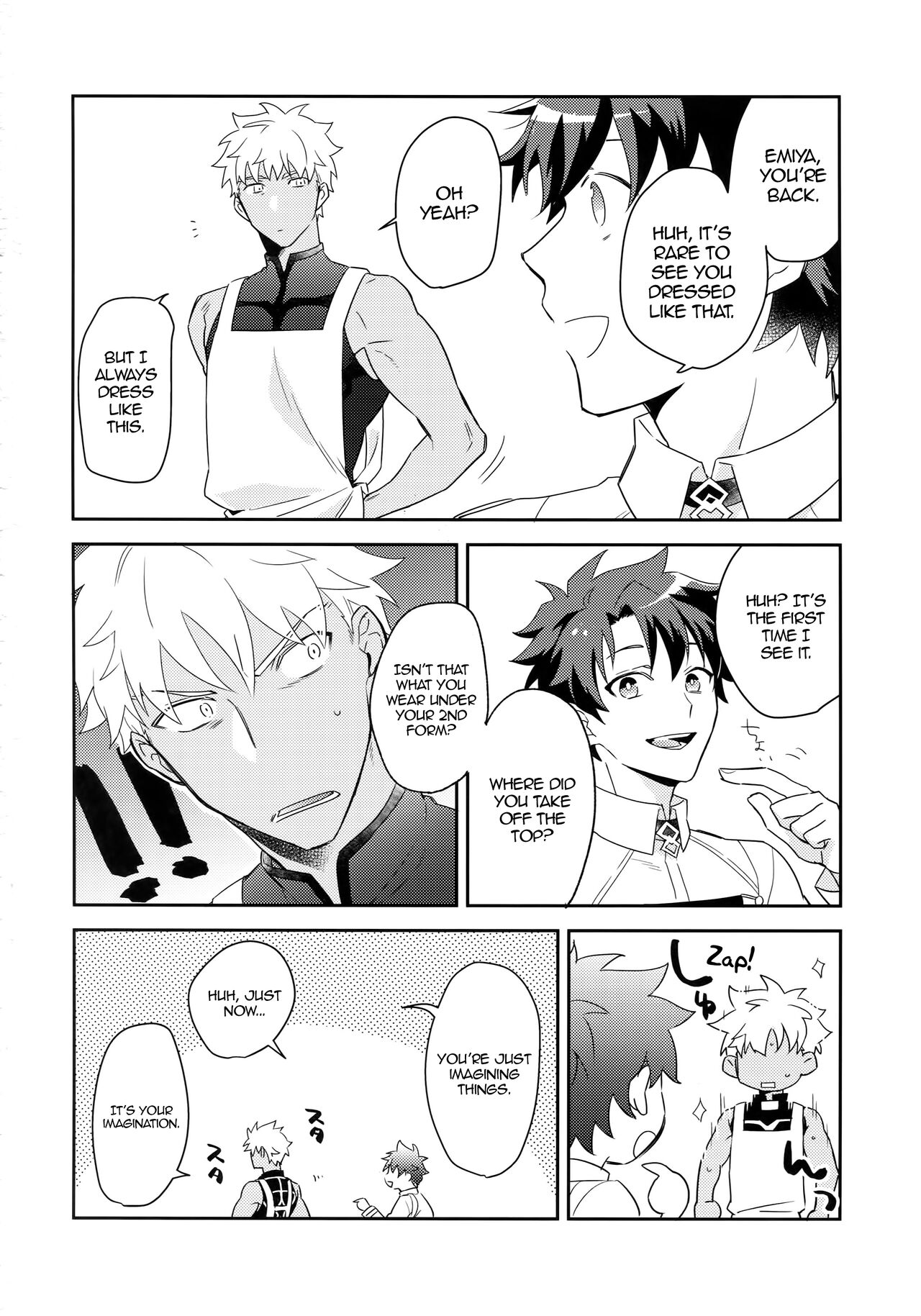 KEEP A POKER FACE!!! - Page 29