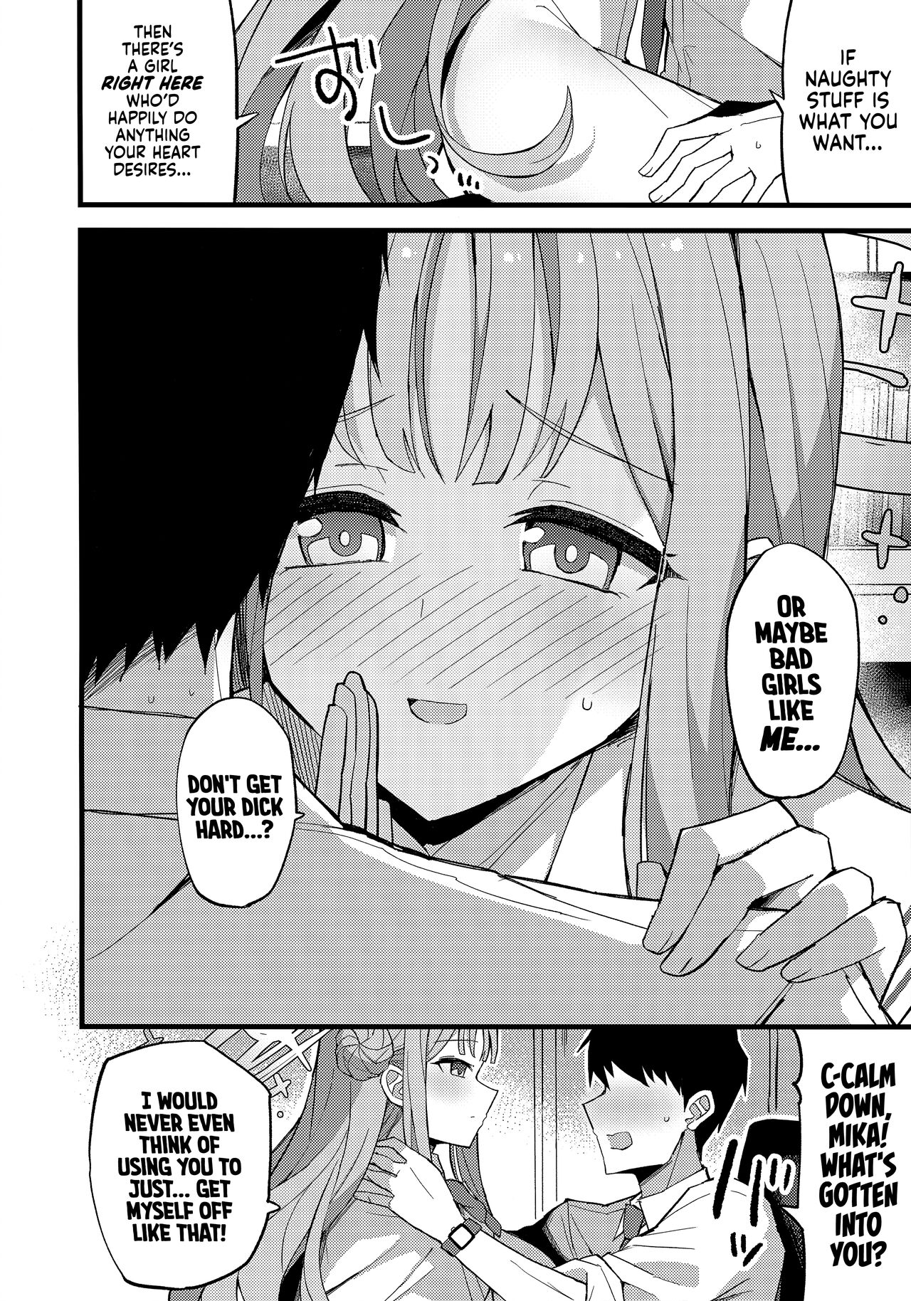 Jihi o Kureta Anata to | Right Here With You, Who Forgave Me - Page 7