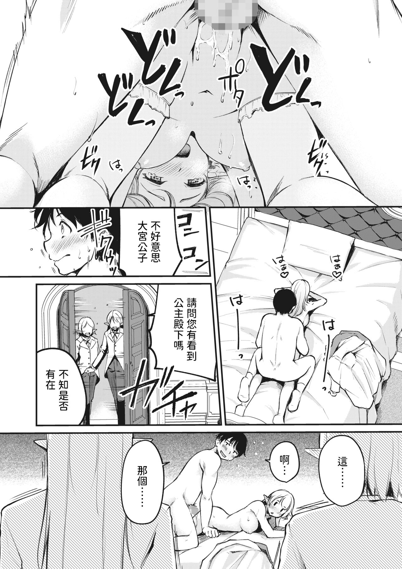 Hakoiri Elf no Oujo-sama - Page 25