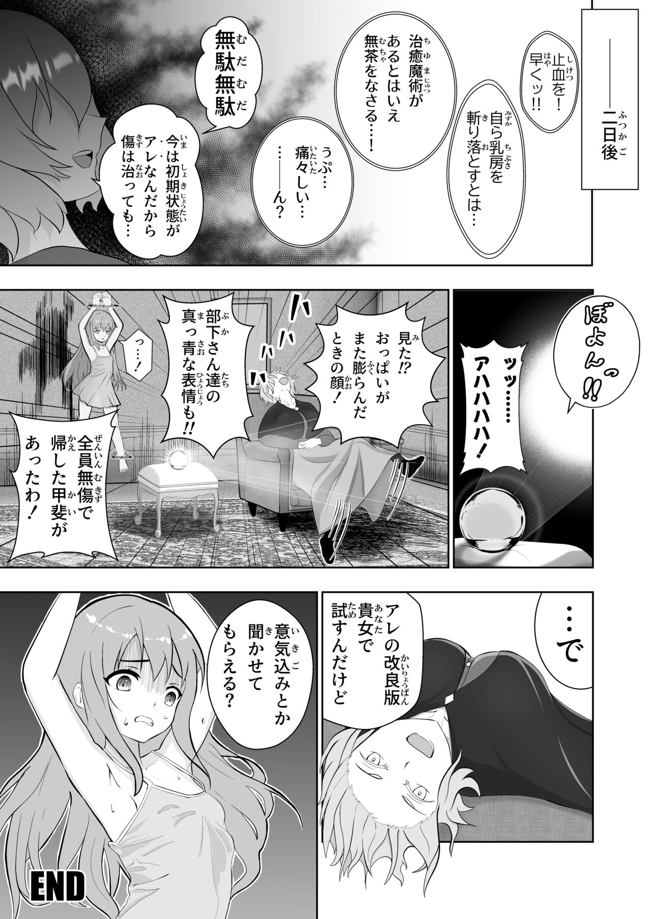 膨乳醜体〜其処に騎士の姿は無く〜 - Page 28