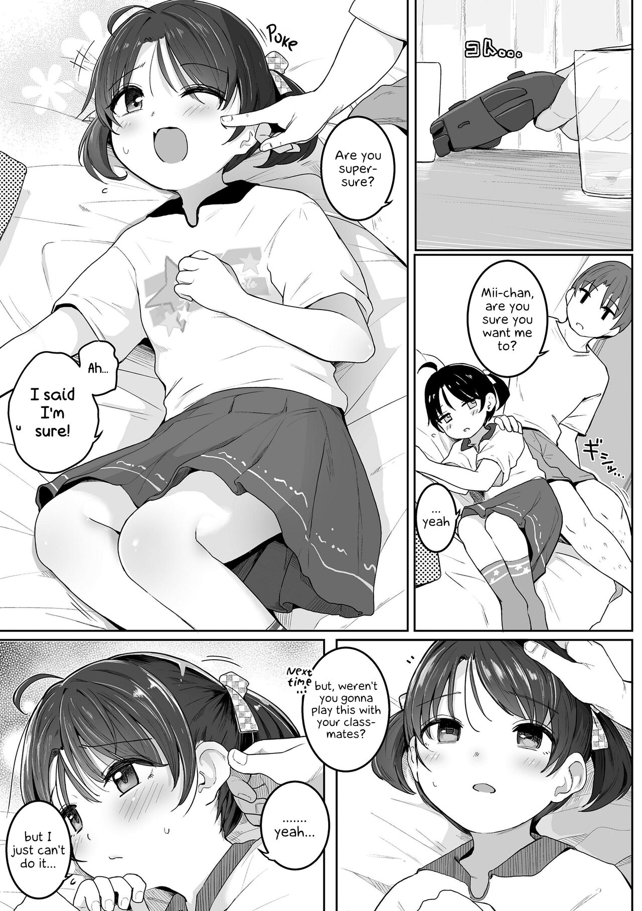 Motto Gyutte Kuttsuite - Page 39