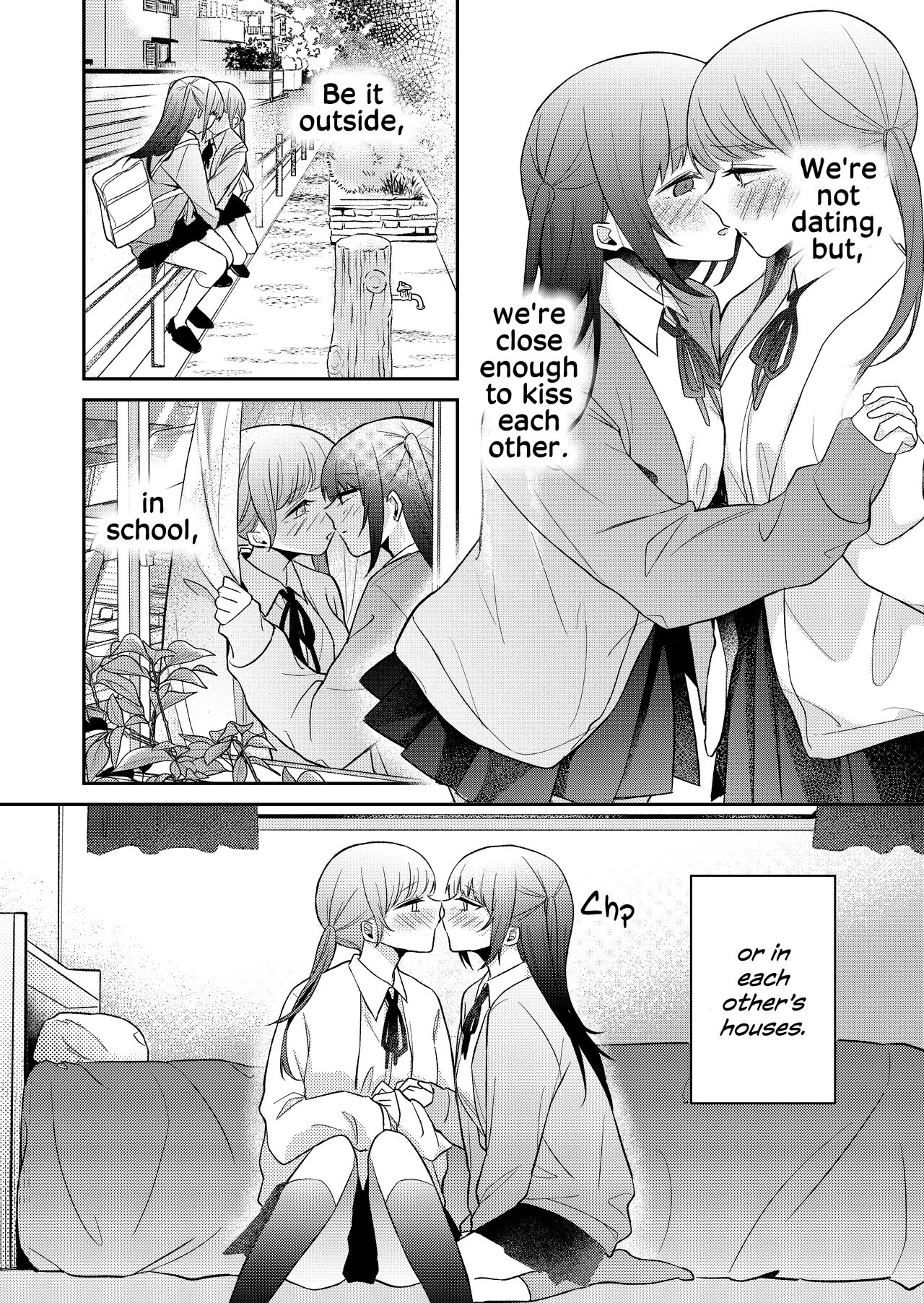 Tsukiattenai Futari ga Ofuro de  Ecchi na Koto Suru Hanashi |  A Story of Two Girls Who Are Not Dating Having Sex in the Bath - Page 2