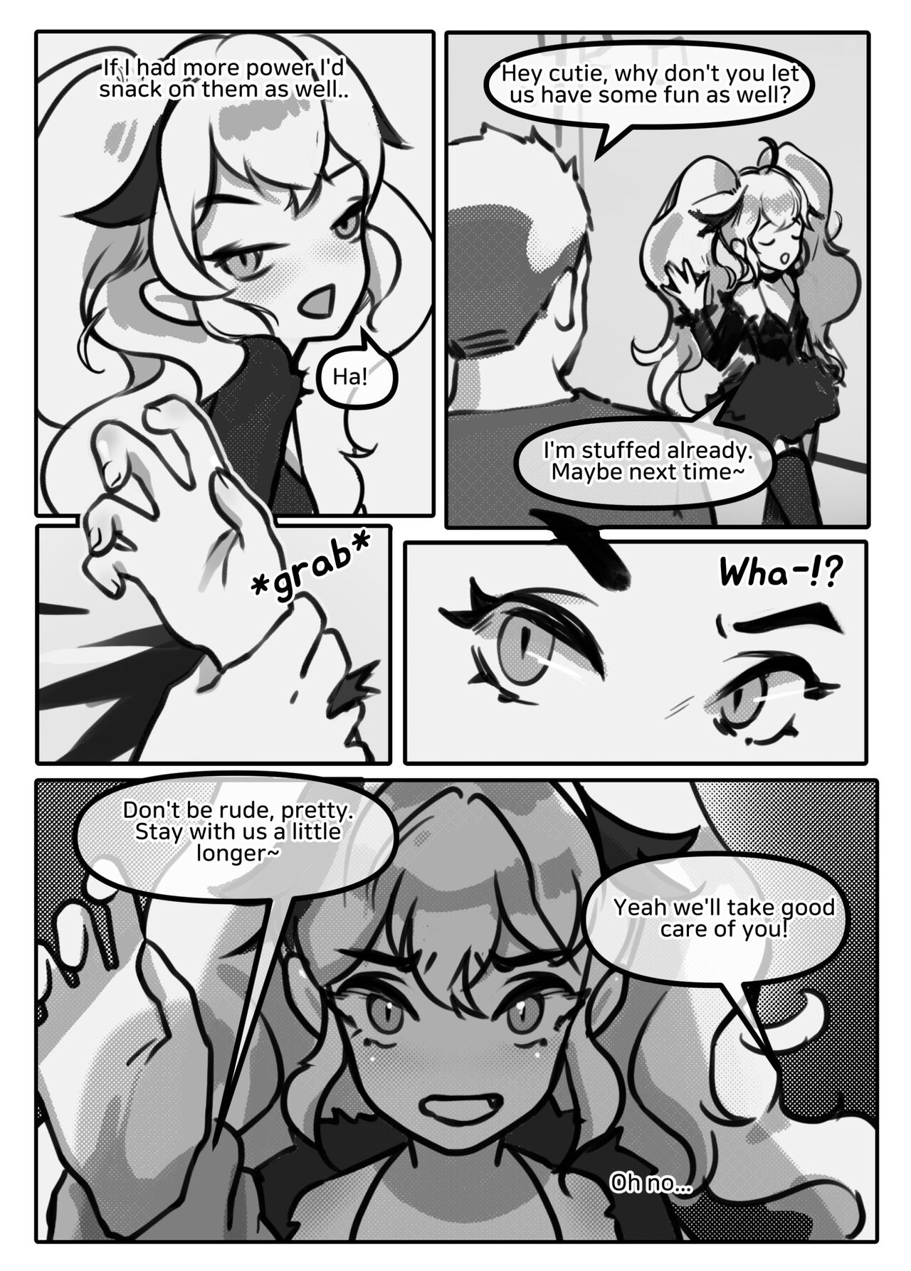 My figurine turned into a succubus! - Page 30