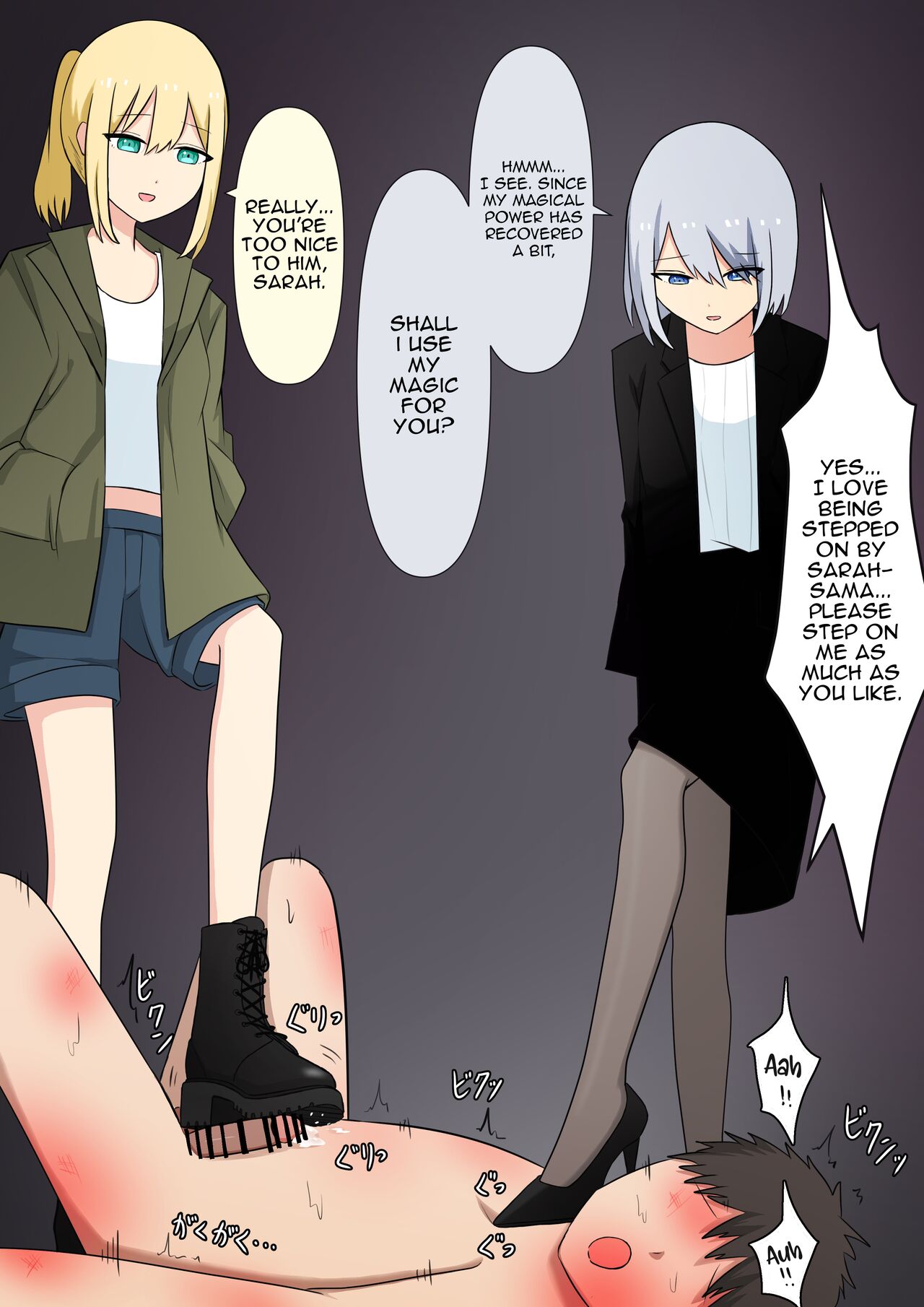 Your Place Is Under Our Feet - Page 110