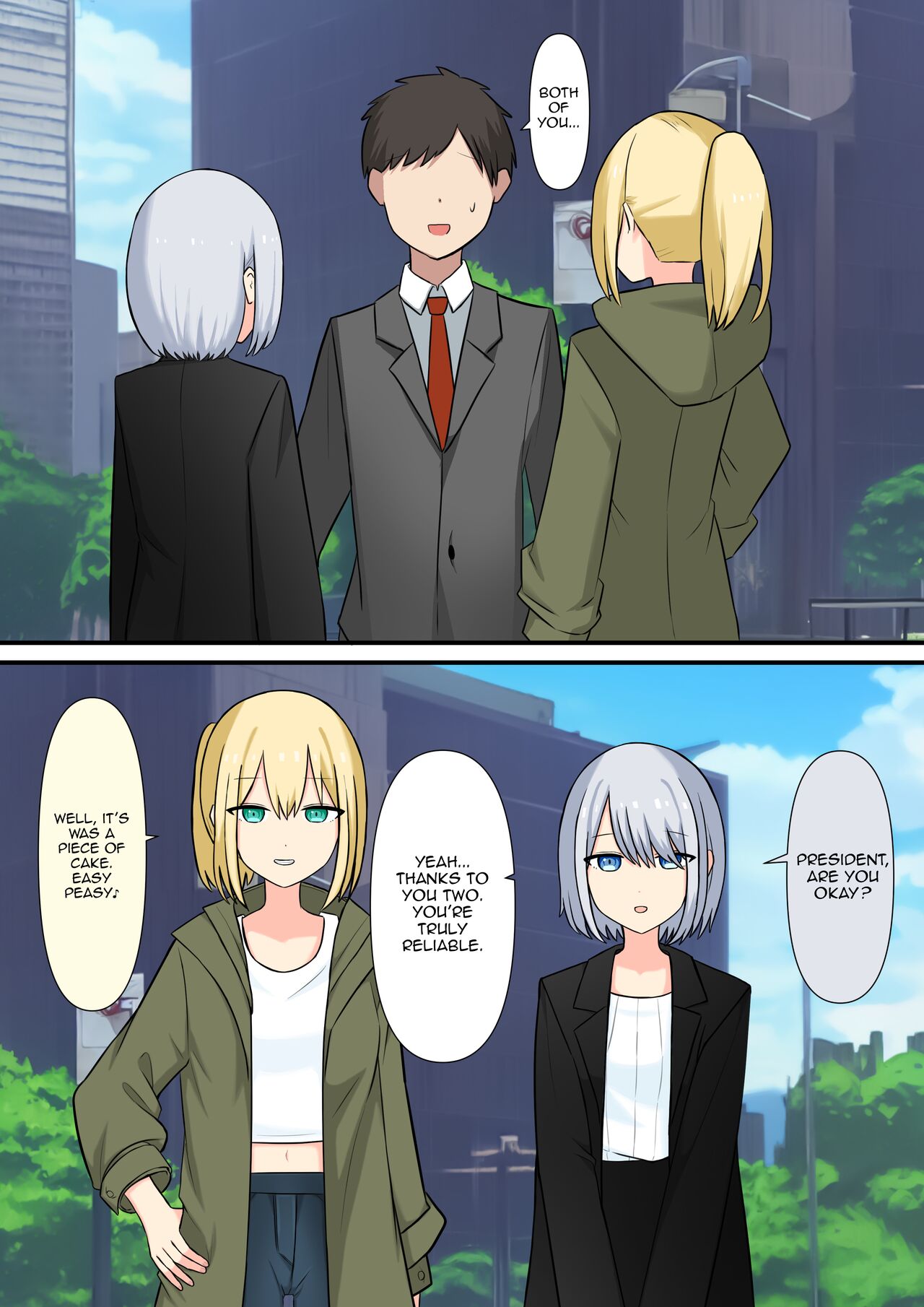 Your Place Is Under Our Feet - Page 13