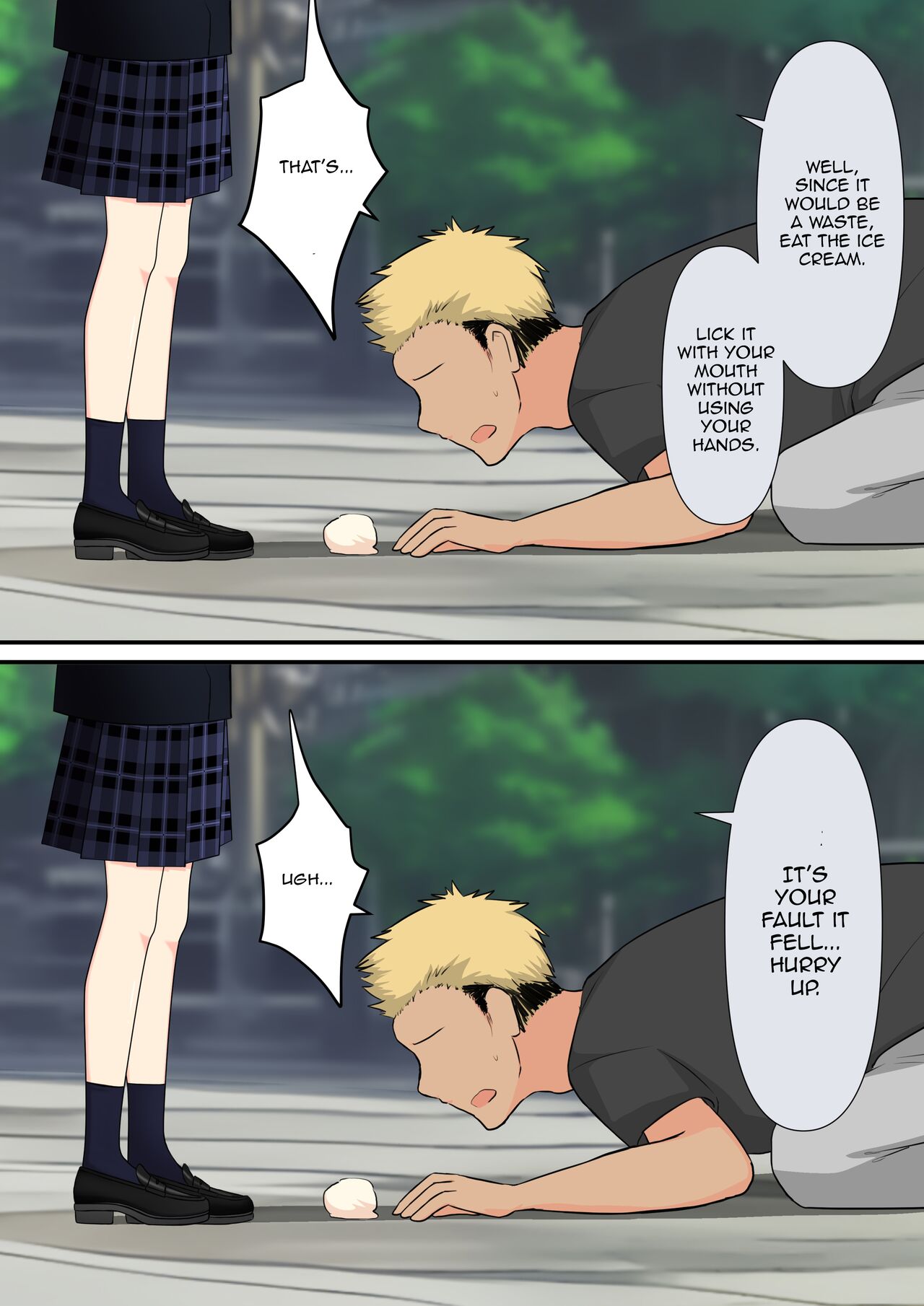 Your Place Is Under Our Feet - Page 39