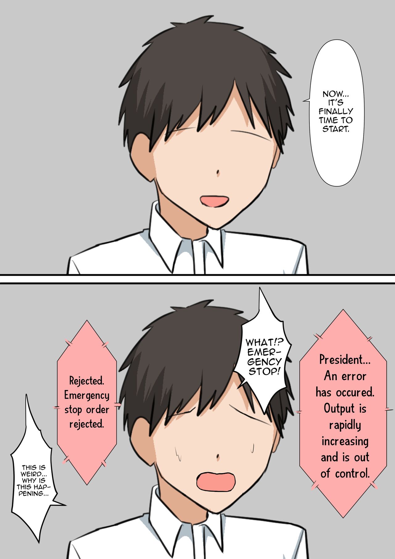 Your Place Is Under Our Feet - Page 82