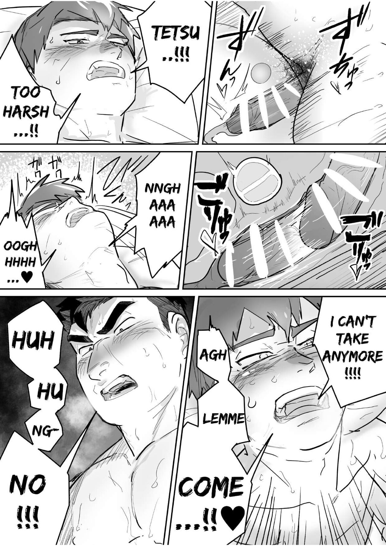 Seven Days To Cum - Page 31