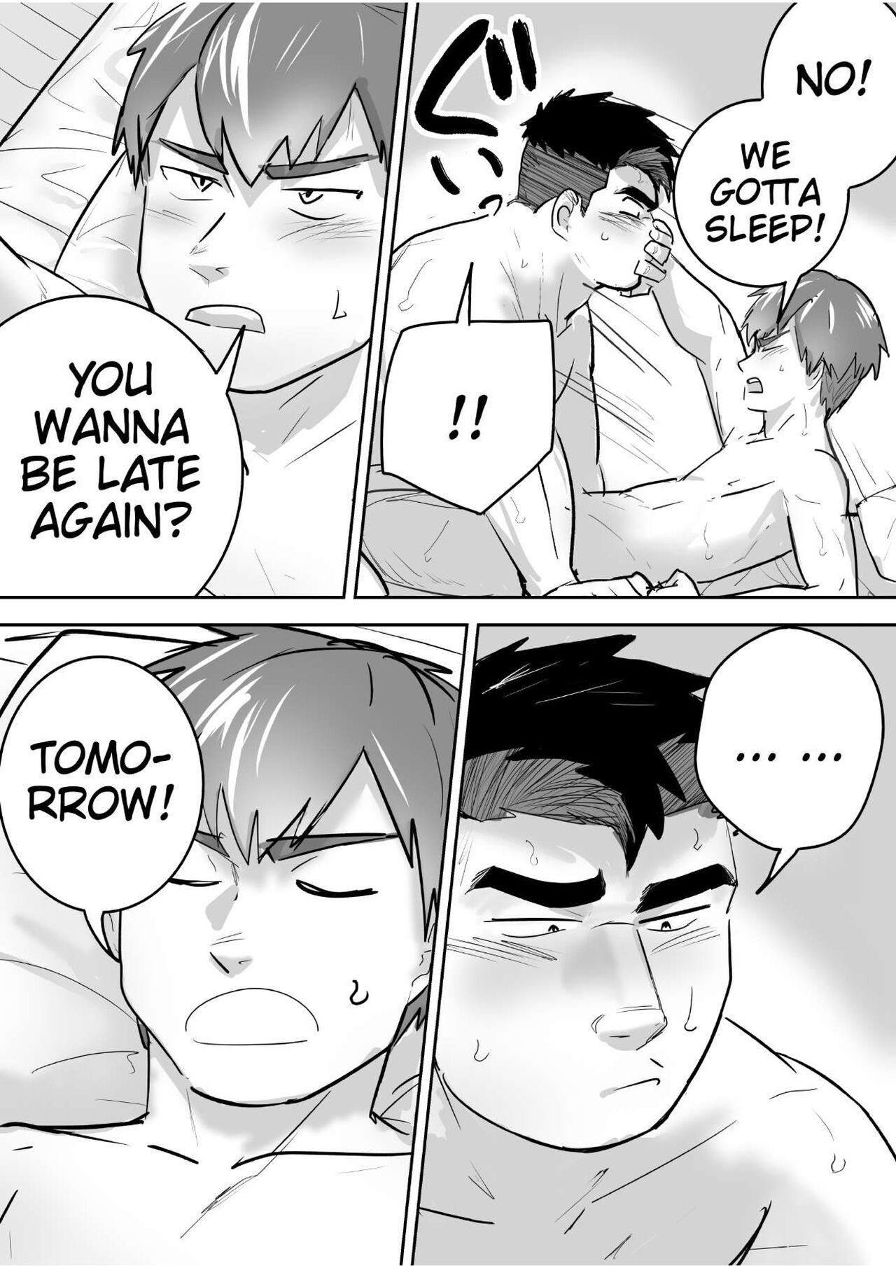 Seven Days To Cum - Page 38