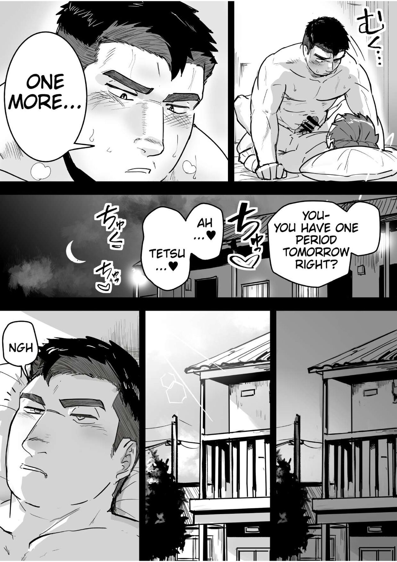 Seven Days To Cum - Page 5